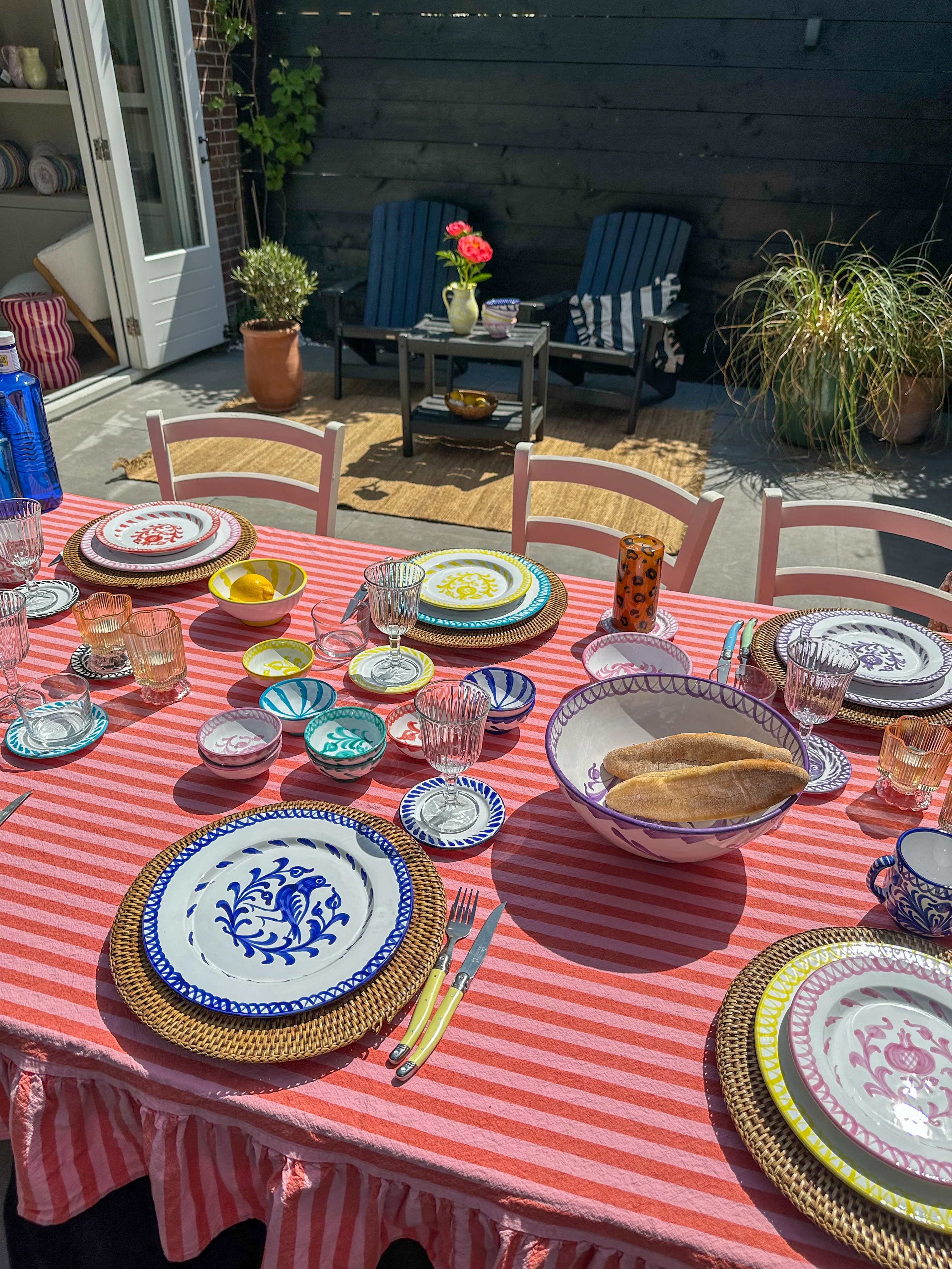 Dinerbord 26 cm Granada blauw | Rubia Cerámica - Image 6