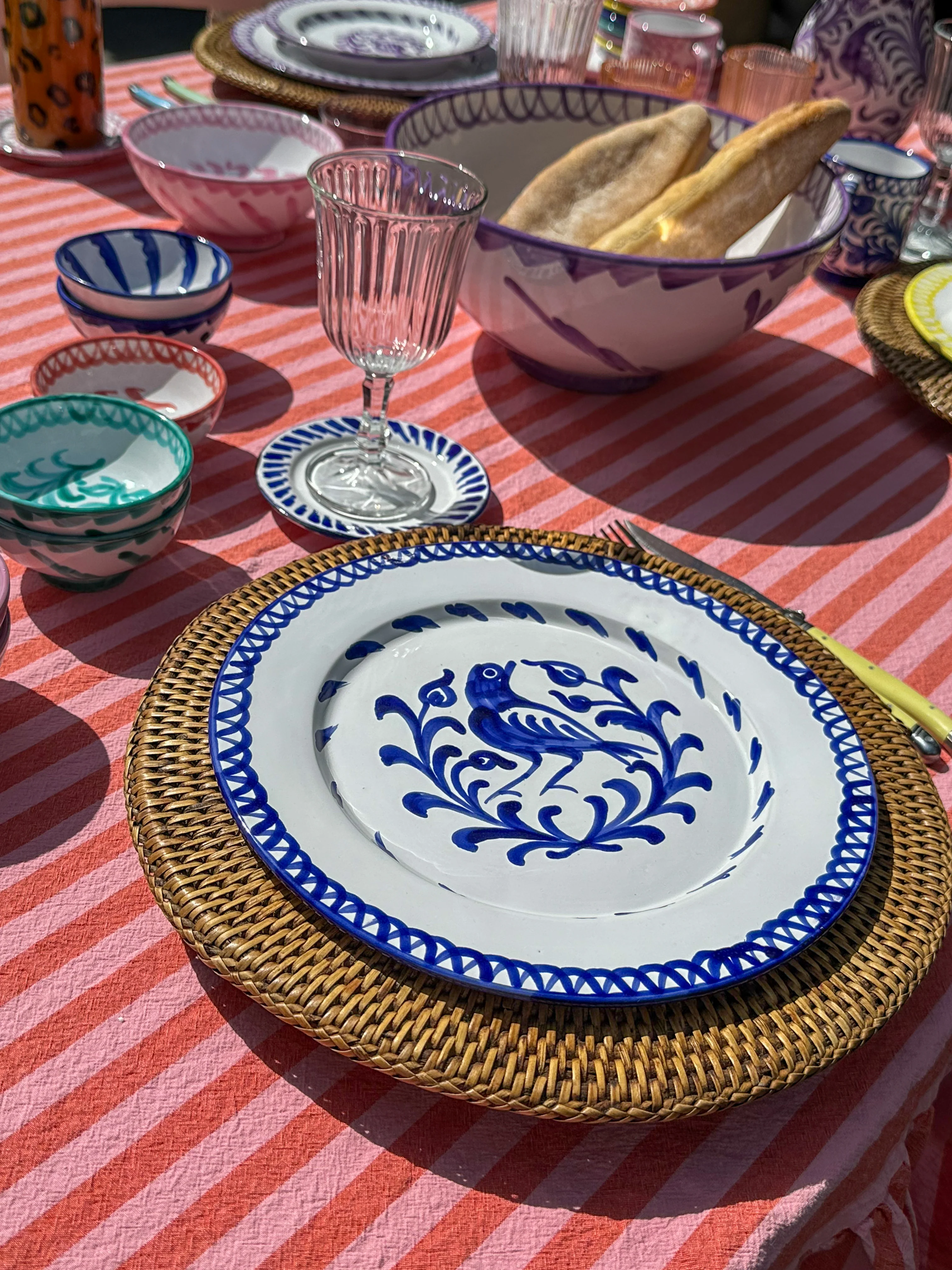 Dinerbord 26 cm Granada blauw | Rubia Cerámica - Image 7