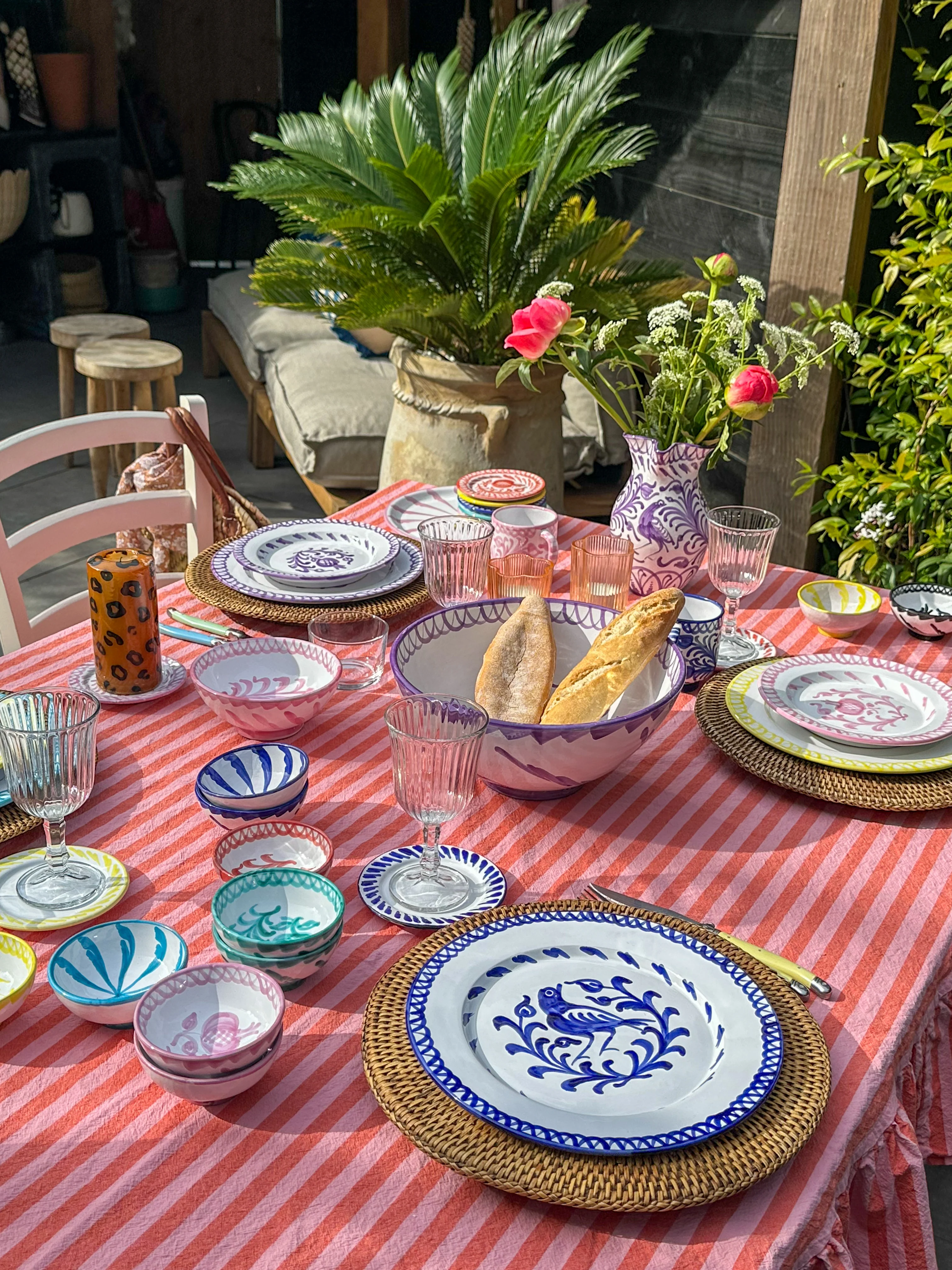 Dinerbord 26 cm Granada blauw | Rubia Cerámica - Image 8