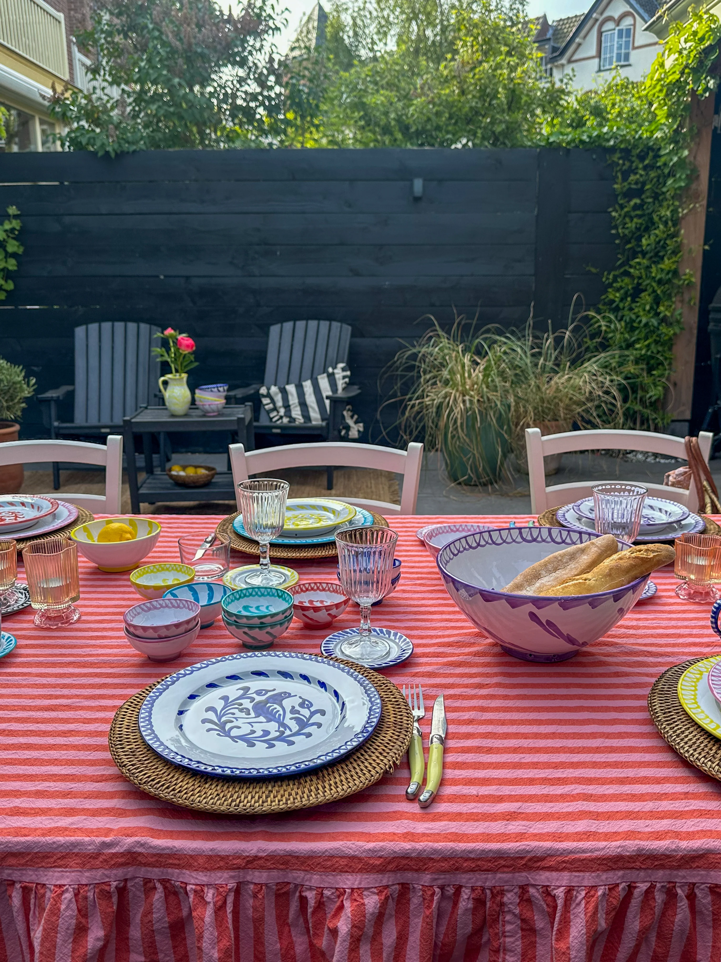 Dinerbord 26 cm Granada blauw | Rubia Cerámica - Image 9