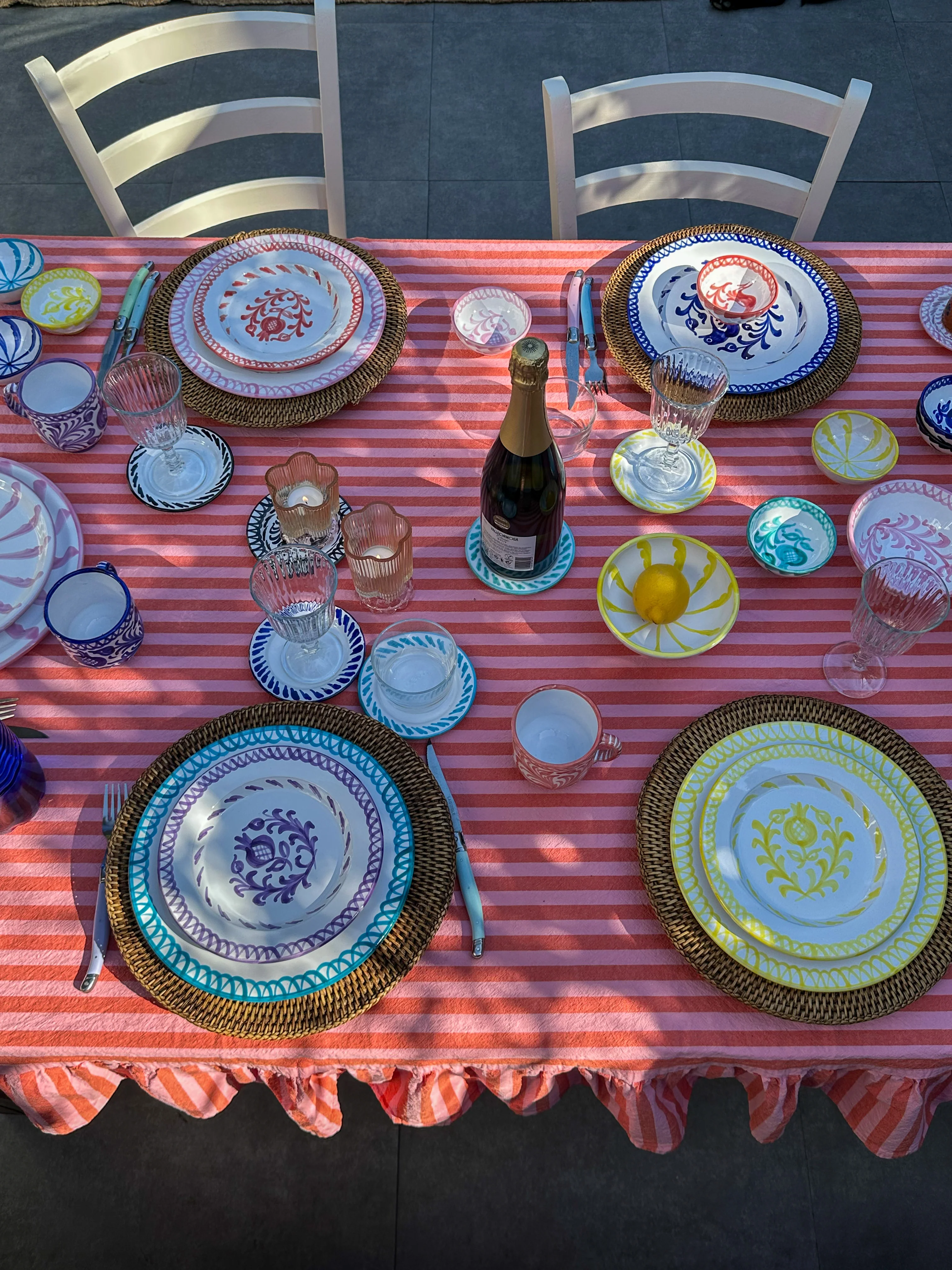 Dinerbord 26 cm Granada geel | Rubia Cerámica - Image 11