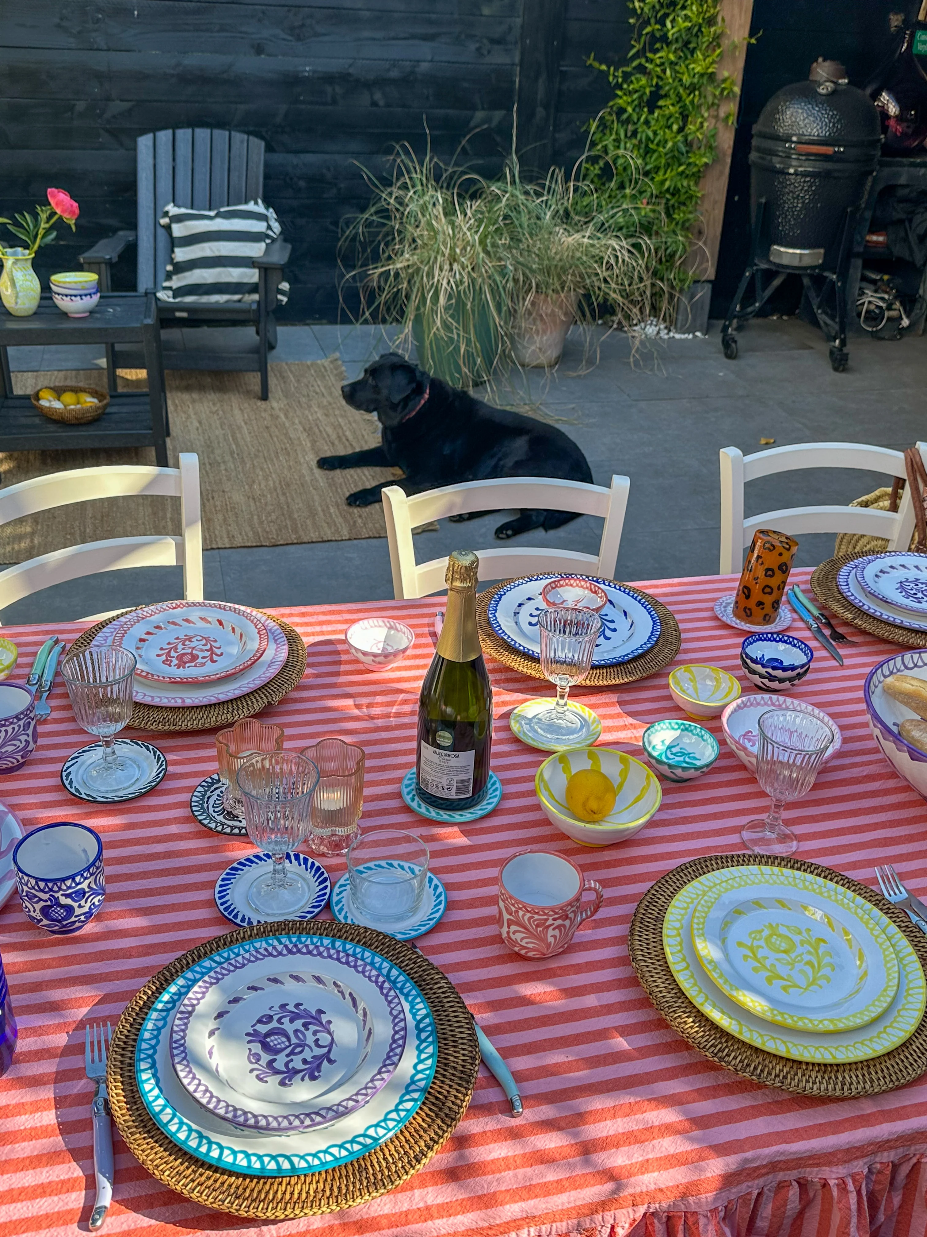 Dinerbord 26 cm Granada geel | Rubia Cerámica - Image 12