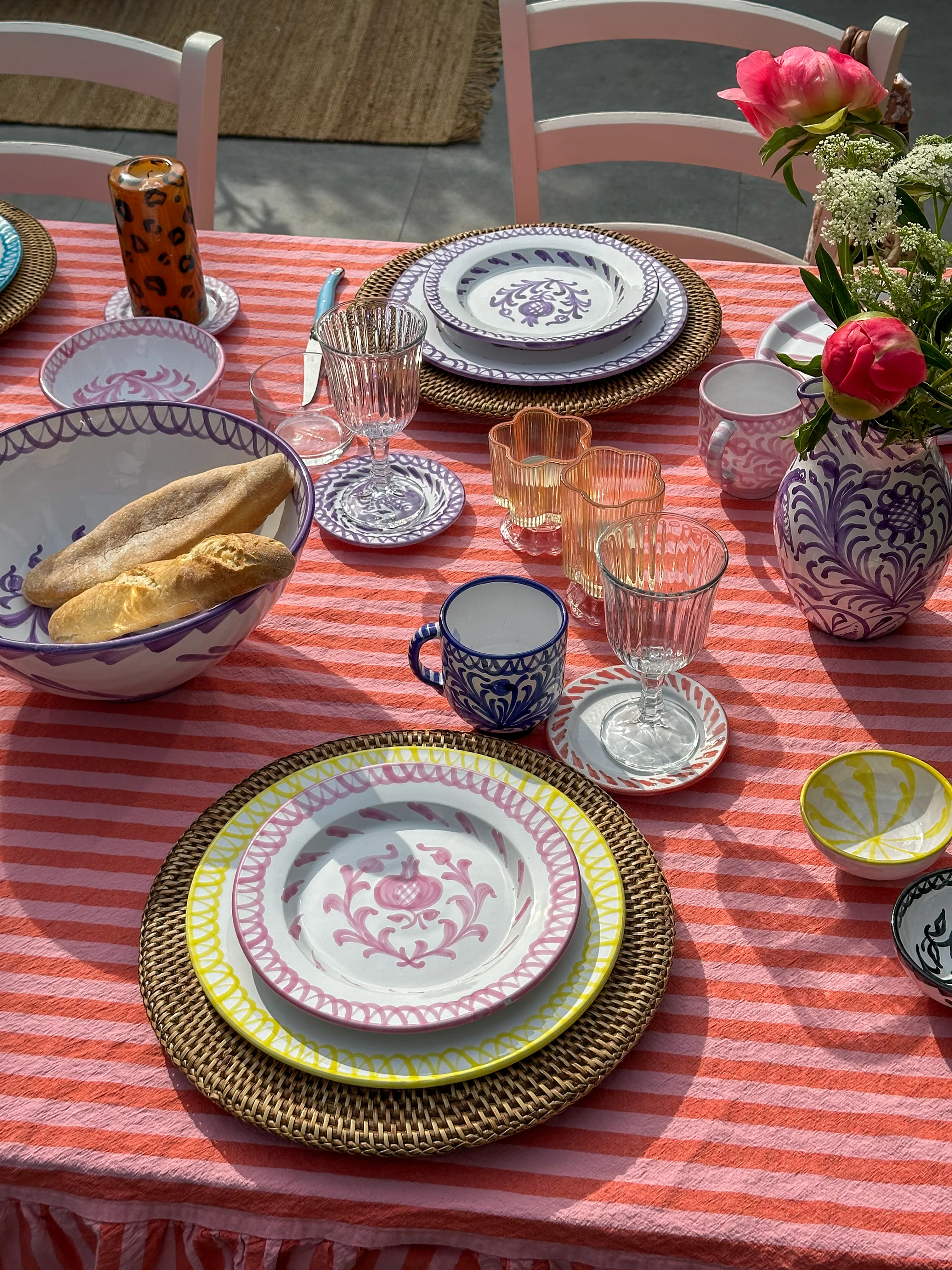 Dinerbord 26 cm Granada geel | Rubia Cerámica - Image 5