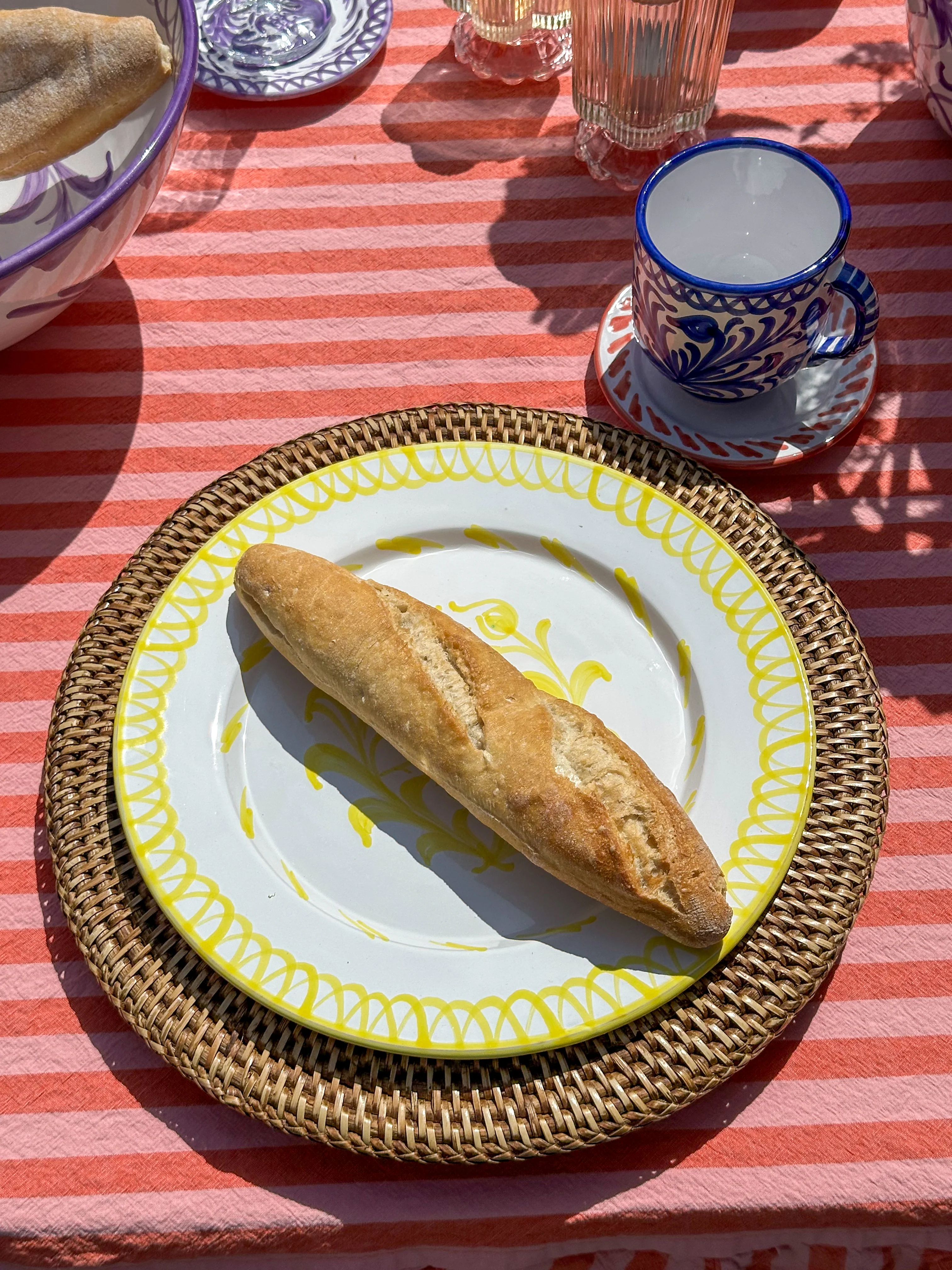 Dinerbord 26 cm Granada geel | Rubia Cerámica - Image 7