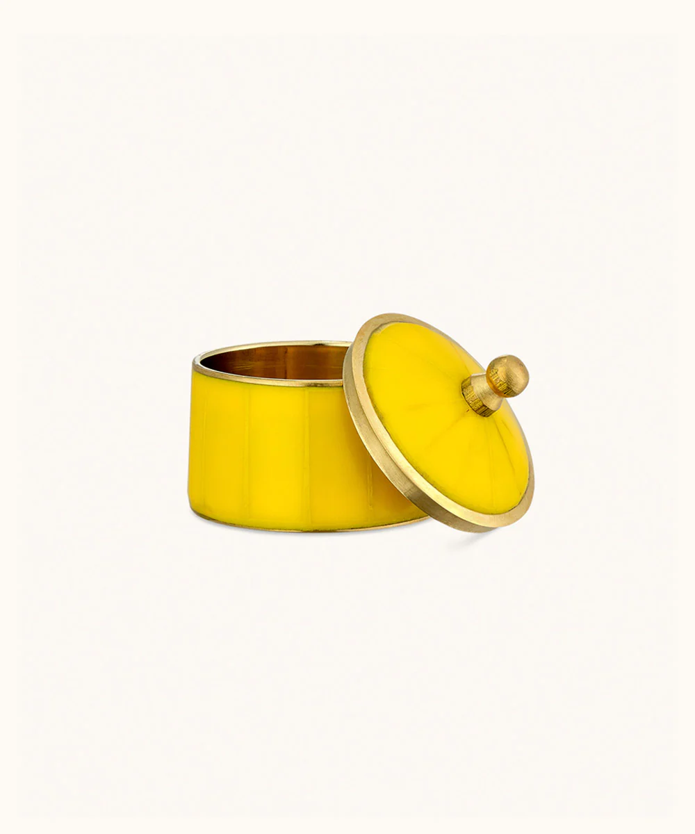 Doing goods - Bailey Circus Box Small Yellow
