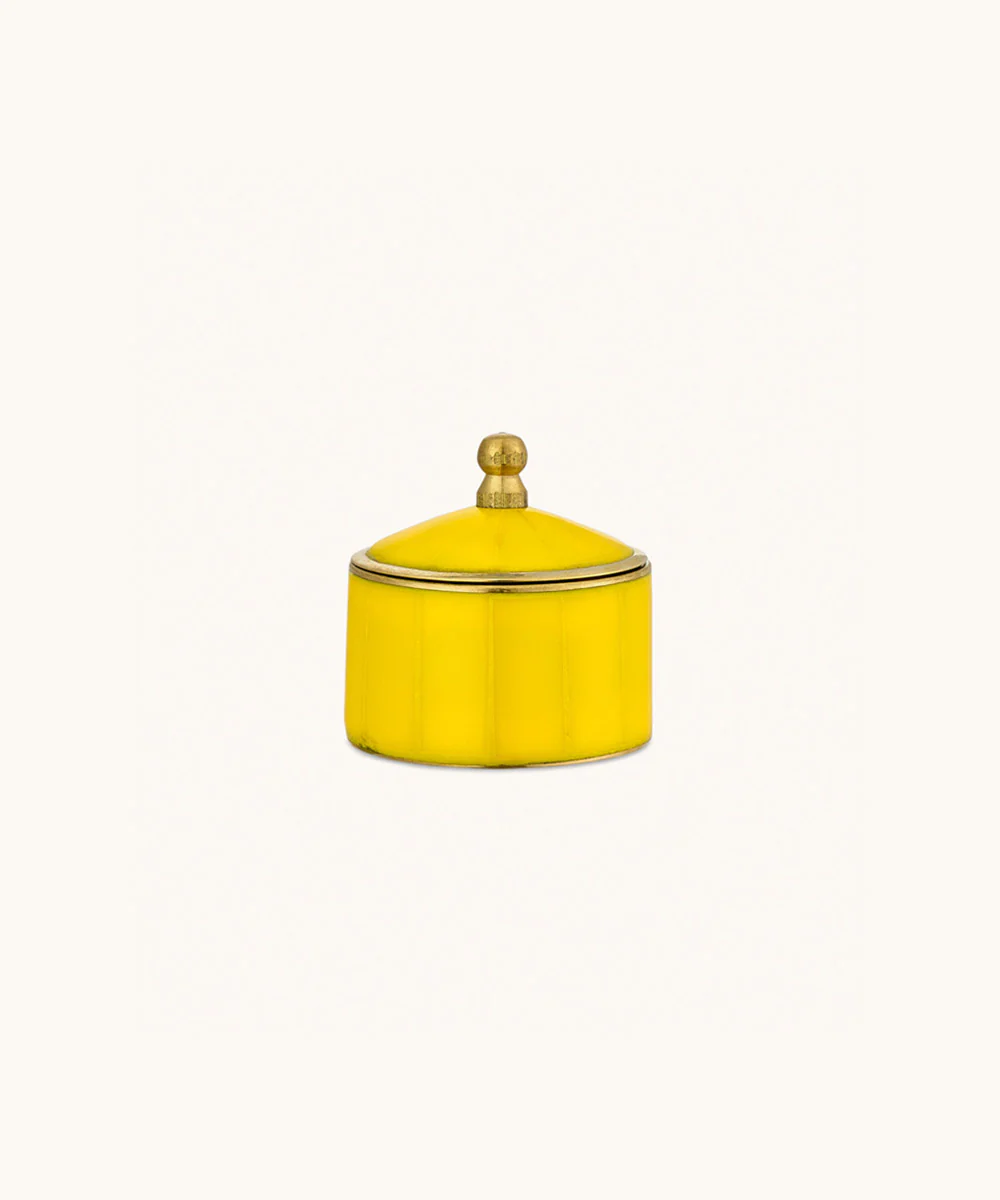 Doing goods - Bailey Circus Box Small Yellow - Image 2
