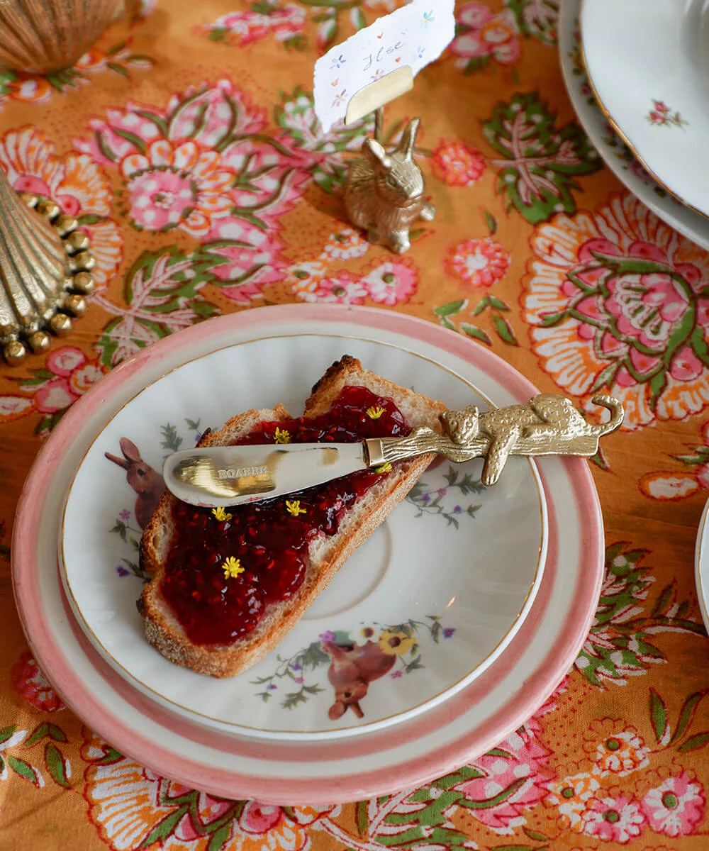 Doing goods - Botermes Jenna Leopard Butter Knife - Image 4