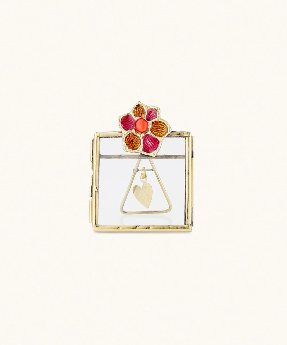 Doing Goods Cameron Flower Mini Photo Frame – klein fotolijstje met bloem - Image 2