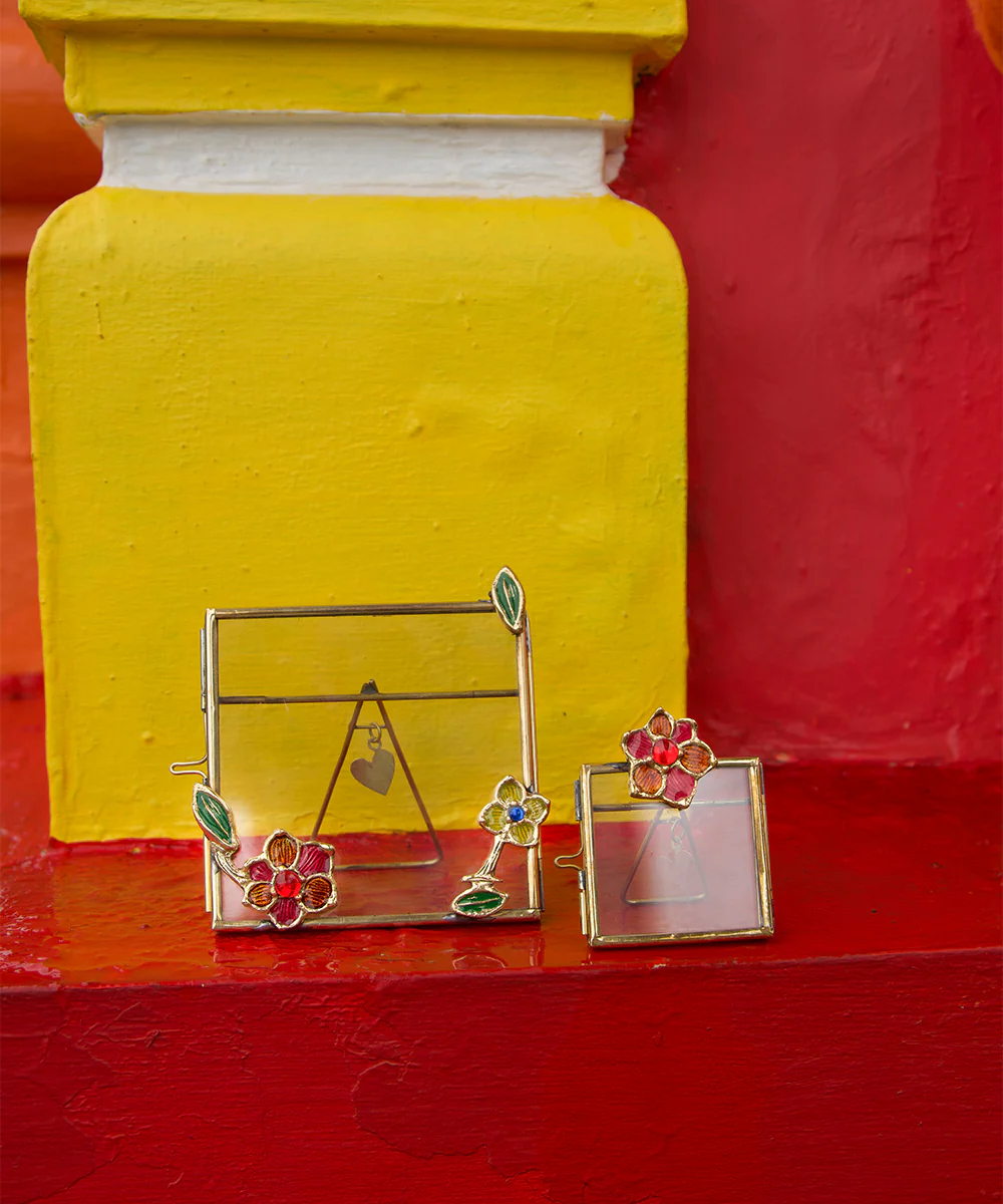Doing Goods Cameron Flower Mini Photo Frame – klein fotolijstje met bloem - Image 3