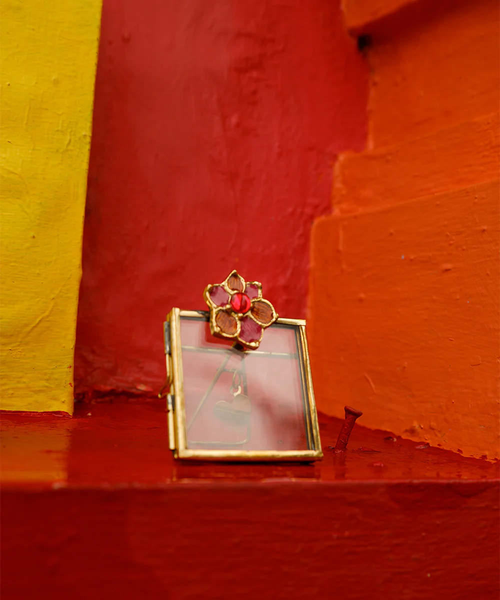 Doing Goods Cameron Flower Mini Photo Frame – klein fotolijstje met bloem - Image 4