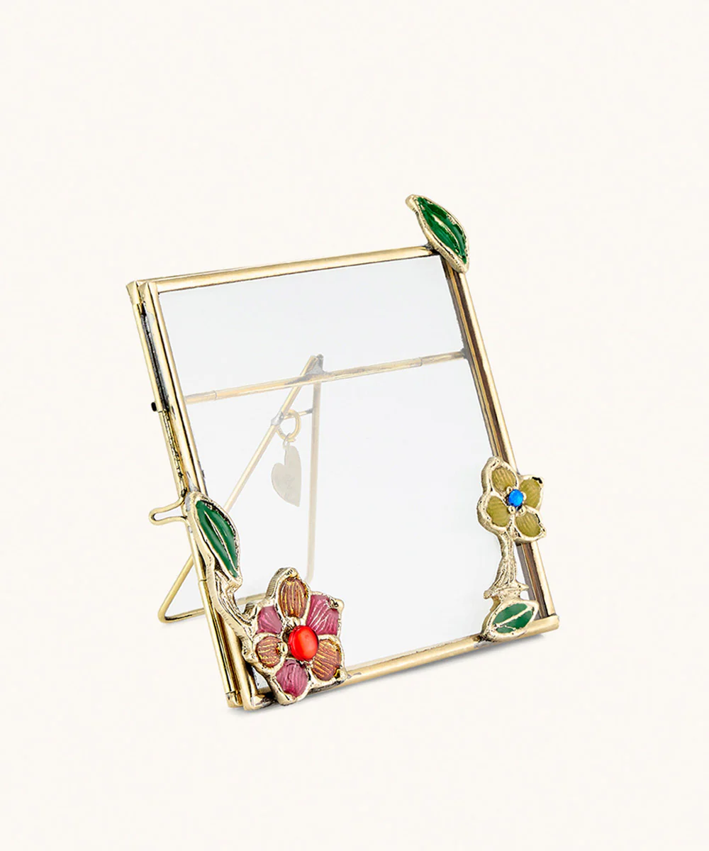 Doing Goods Cameron Flowers Polaroid Frame – fotolijstje met bloemen - Image 2