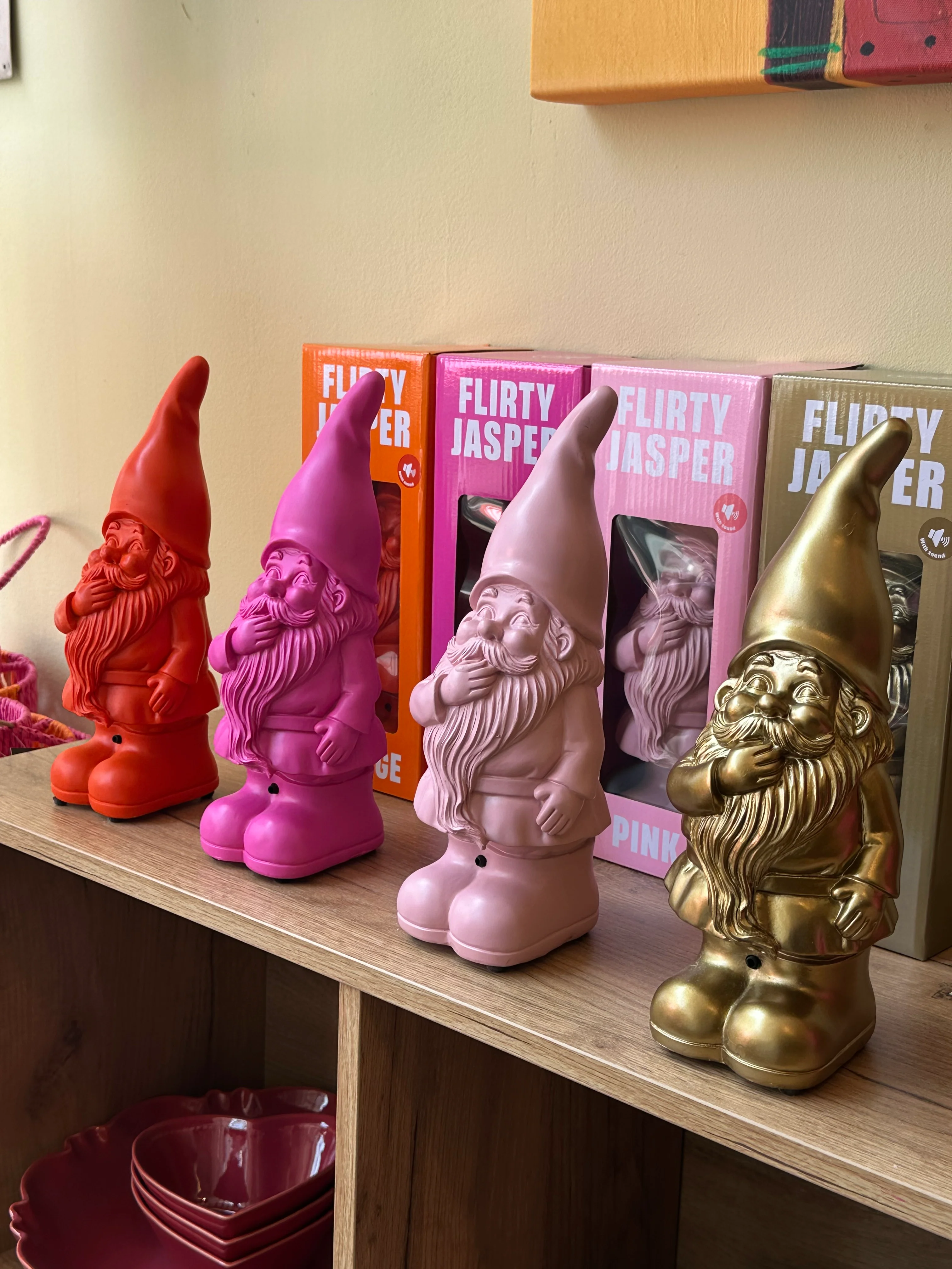Flirty gouden Jasper: De Flirtende Kabouter met geluid! - Image 3