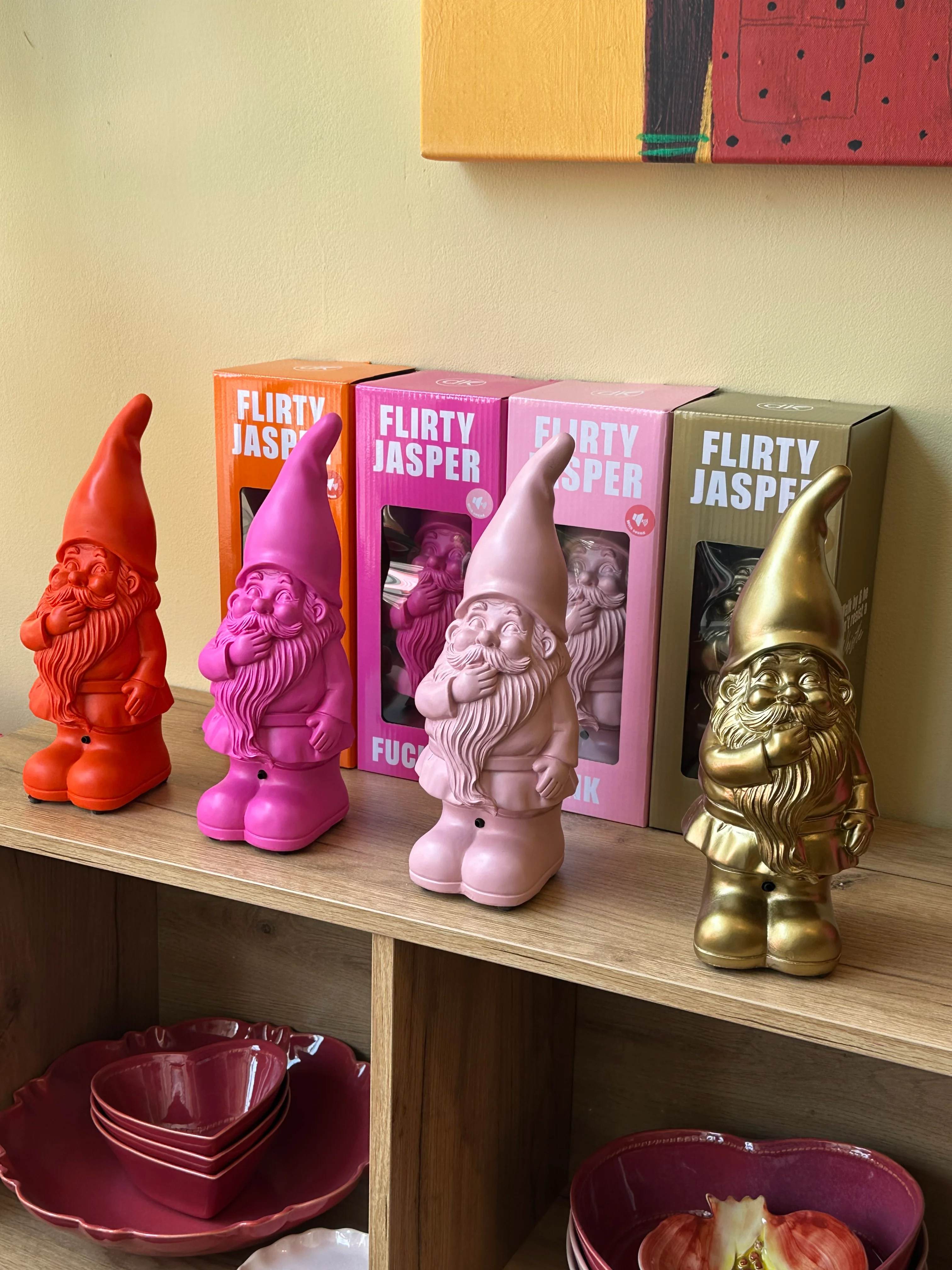 Flirty Jasper: De Knalroze Kabouter met Geluid! 💖 can't-miss-it! - Image 4