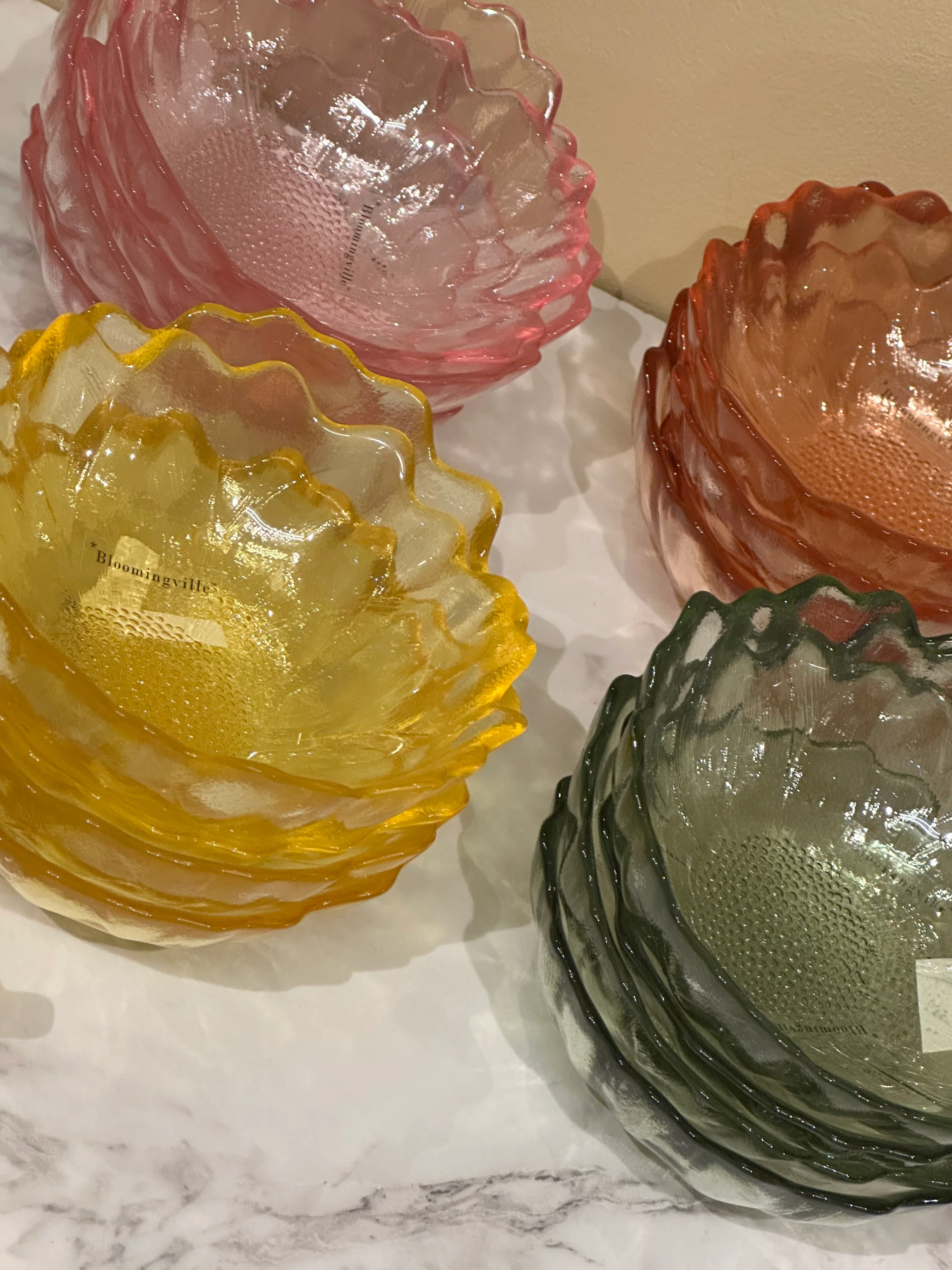 Glazen schaaltje in bloemvorm – kleurrijk & decoratief - Image 4
