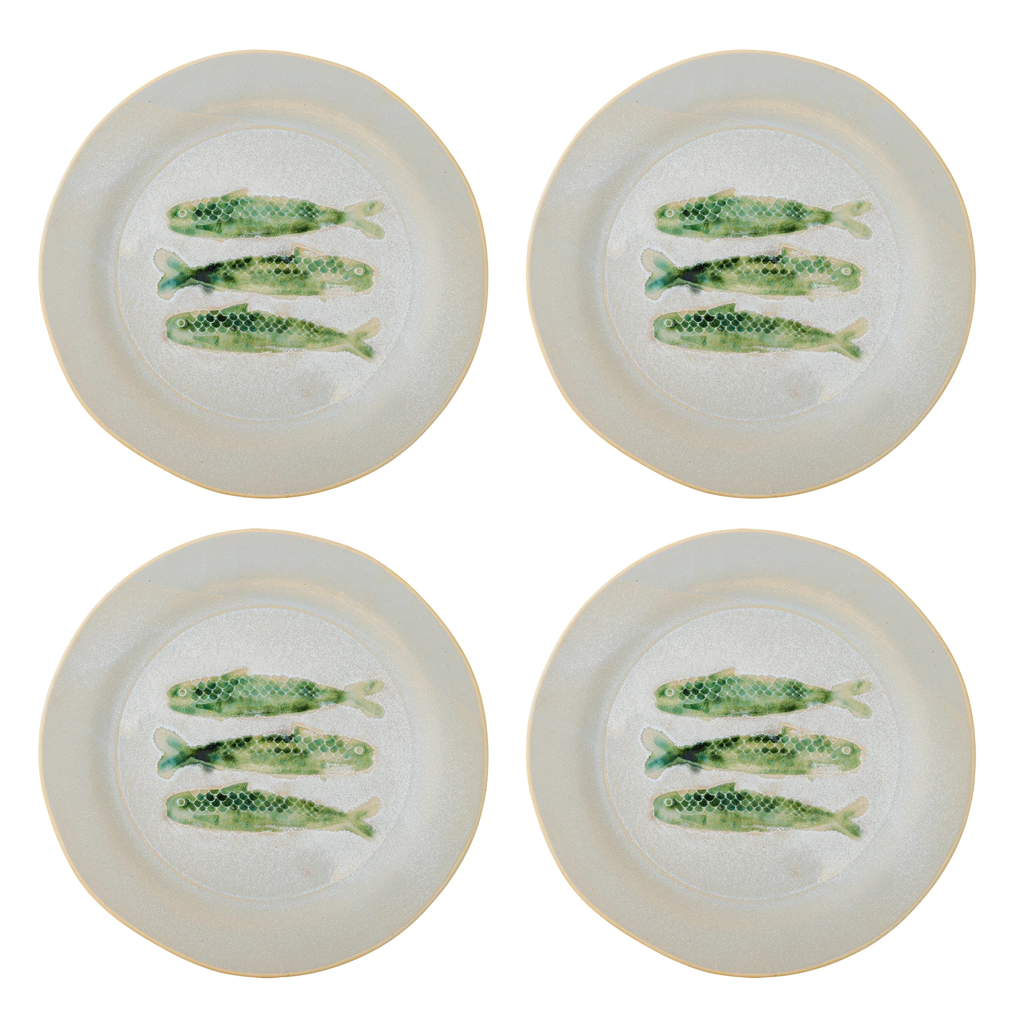 Hadden Plate – Bord met groene vis - Image 3