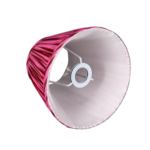 Club Carlotta - PHILIA RECHARGABLE TABLE LAMP STRIPED PINK LAMPSHADE - Image 5
