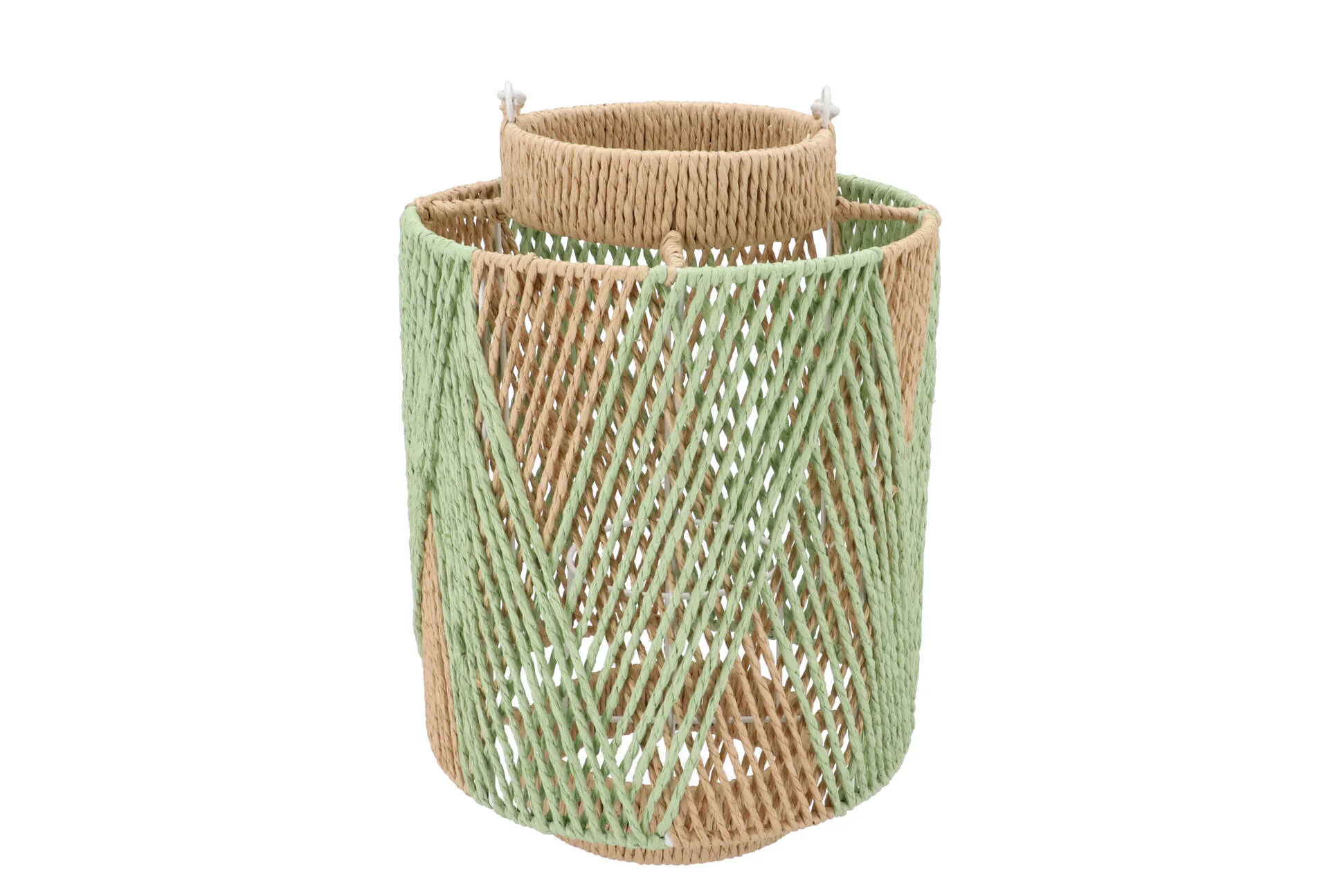 Lantaarn Matcha 25X36cm