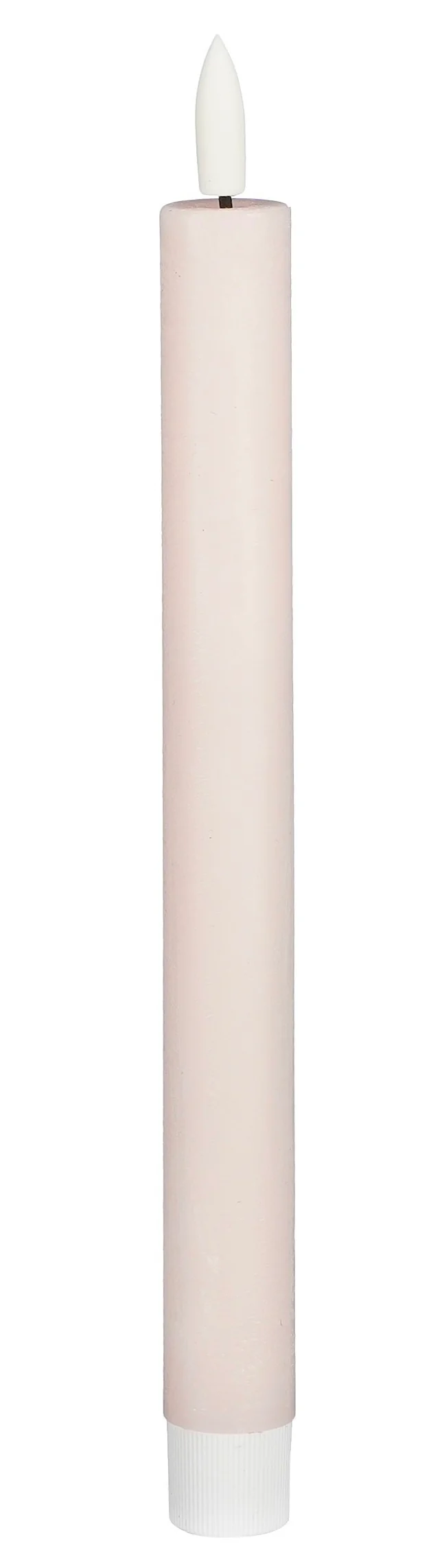 LED Kaarsen licht roze (set van 2) - Image 2