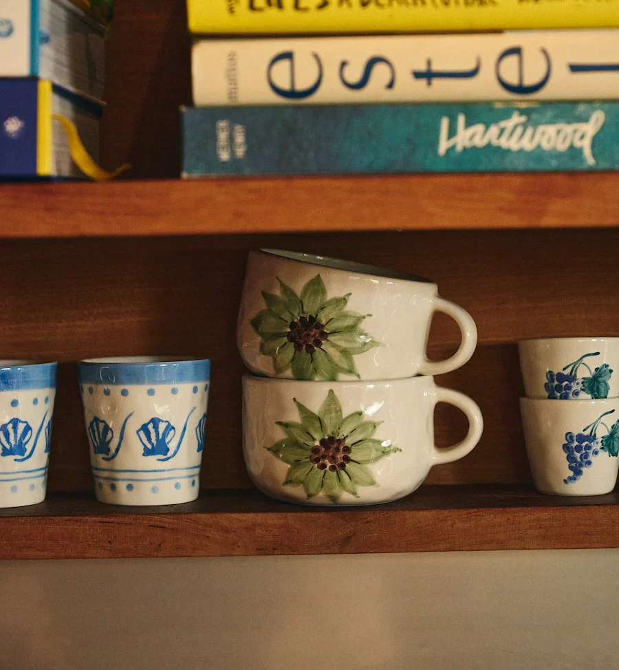 Lily Cappuccino Mug - Image 2