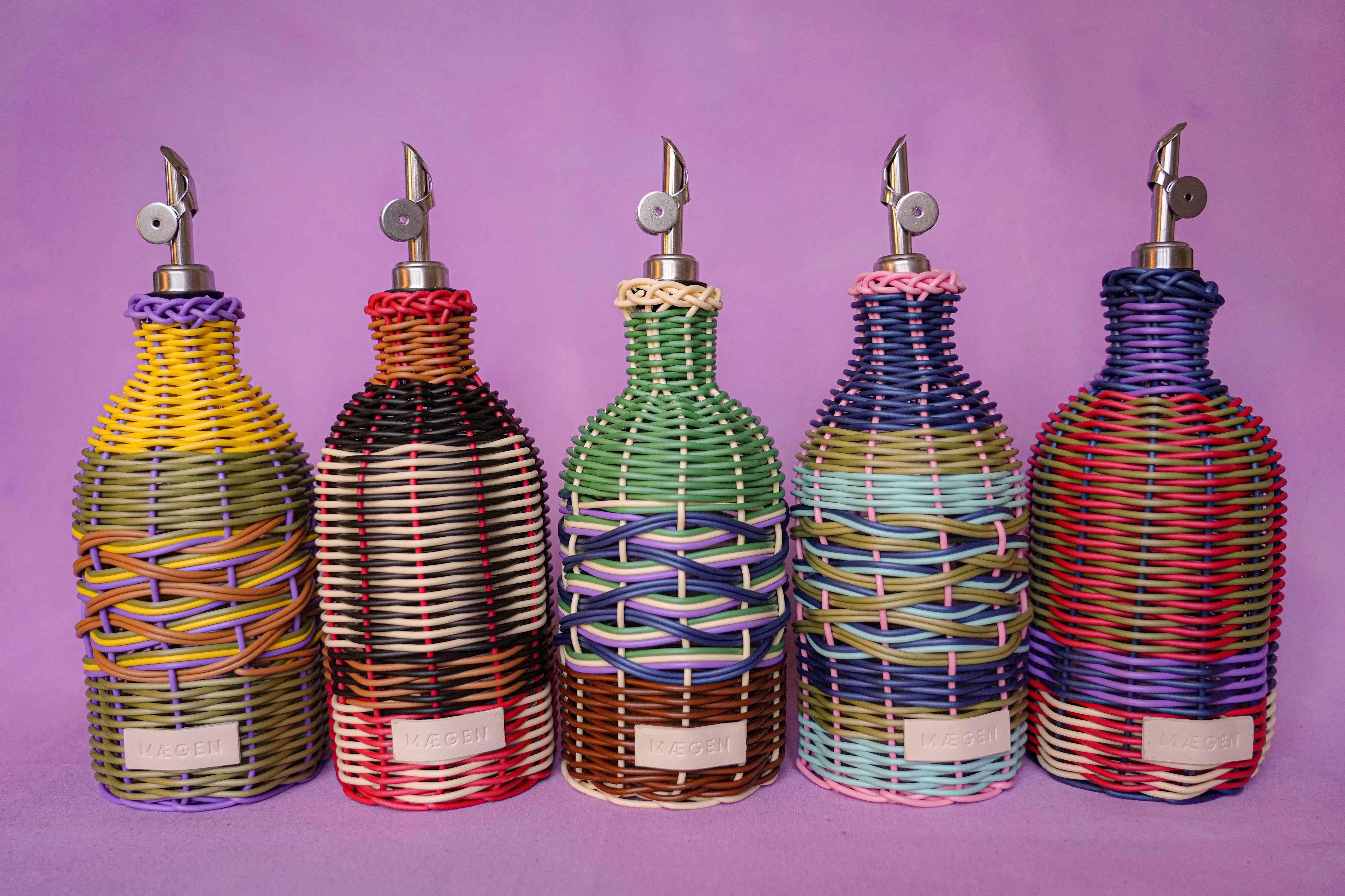 Maegen - Olijfolie fles - Zwart/Crème - Image 5