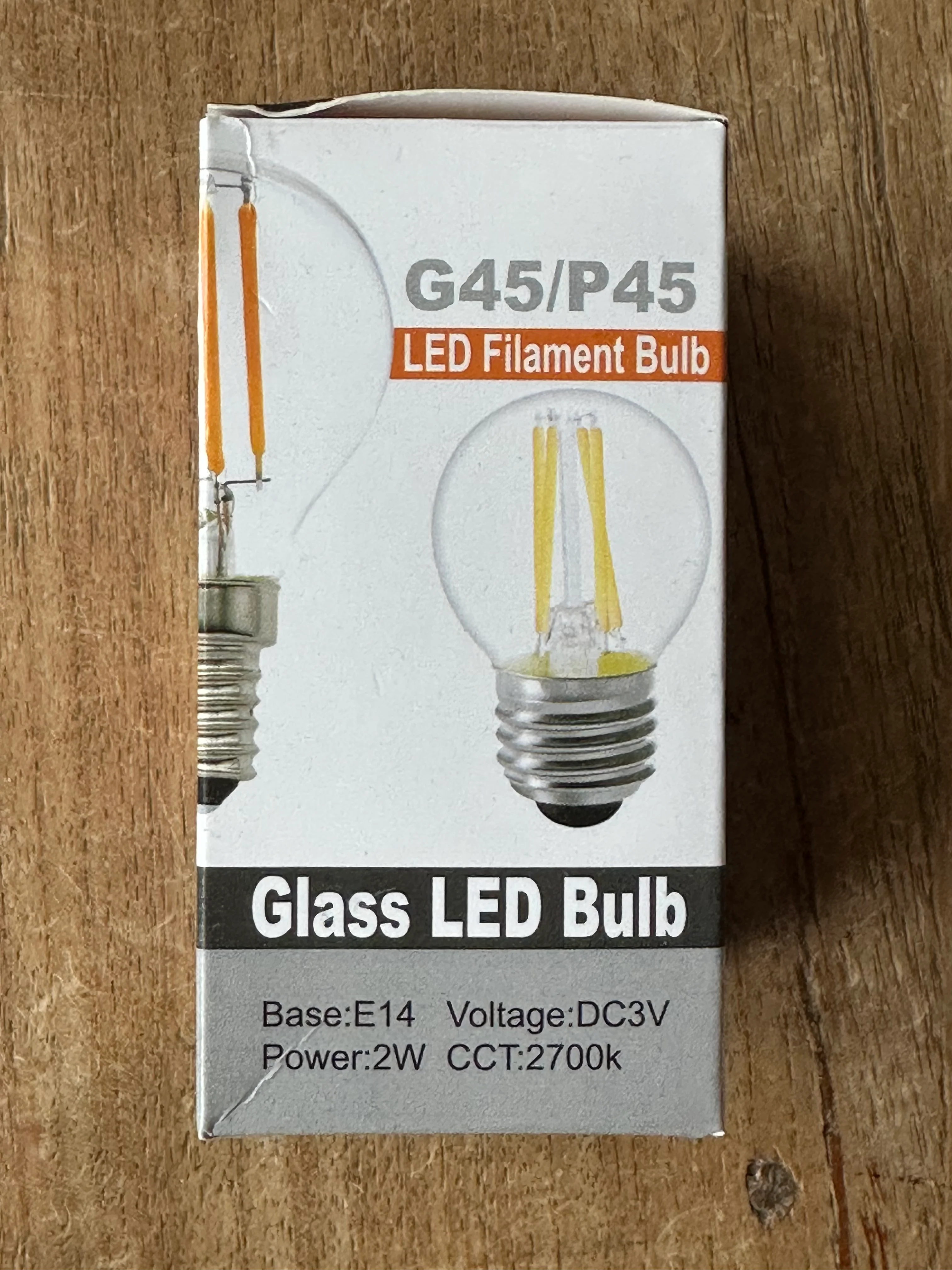 Los lampje LED Bulb voor oplaadbare lamp - Image 3