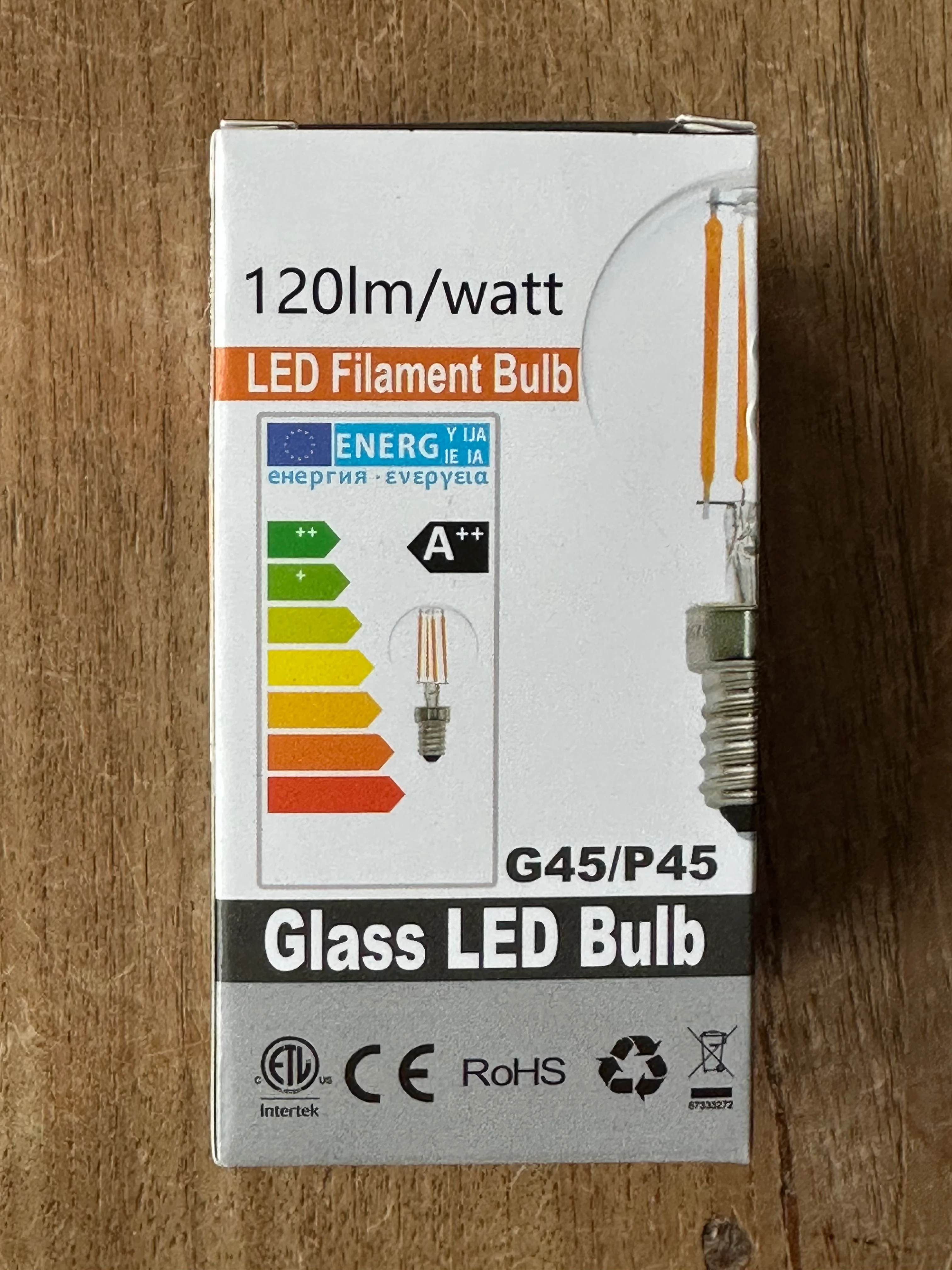 Los lampje LED Bulb voor oplaadbare lamp - Image 4