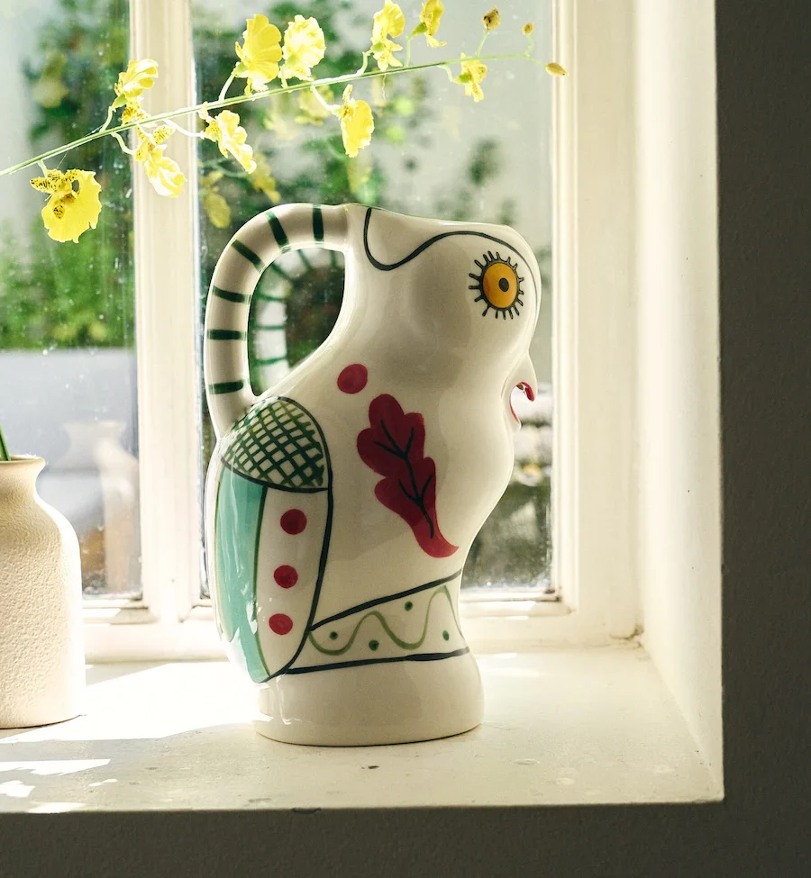 Anna + Nina - Paradise Bird Jug - Image 2