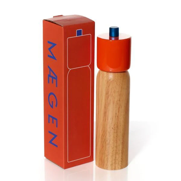 Peper- en Zoutmolen Oranje & Blauw | Orange & Blue | Maegen - Image 3