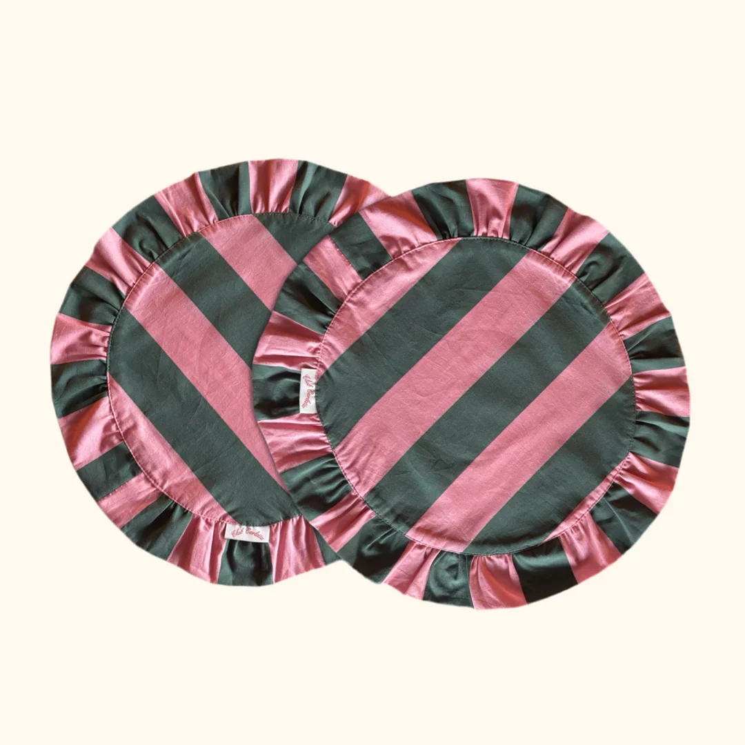 Club Carlotta - DARCY PLACEMAT SET OF 2 - Image 3