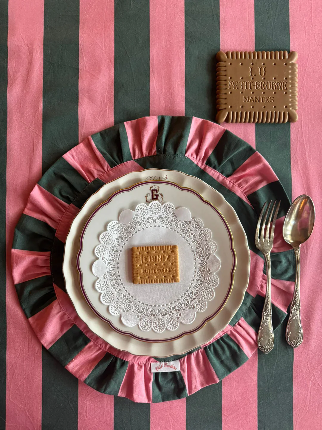 Club Carlotta - DARCY PLACEMAT SET OF 2 - Image 4