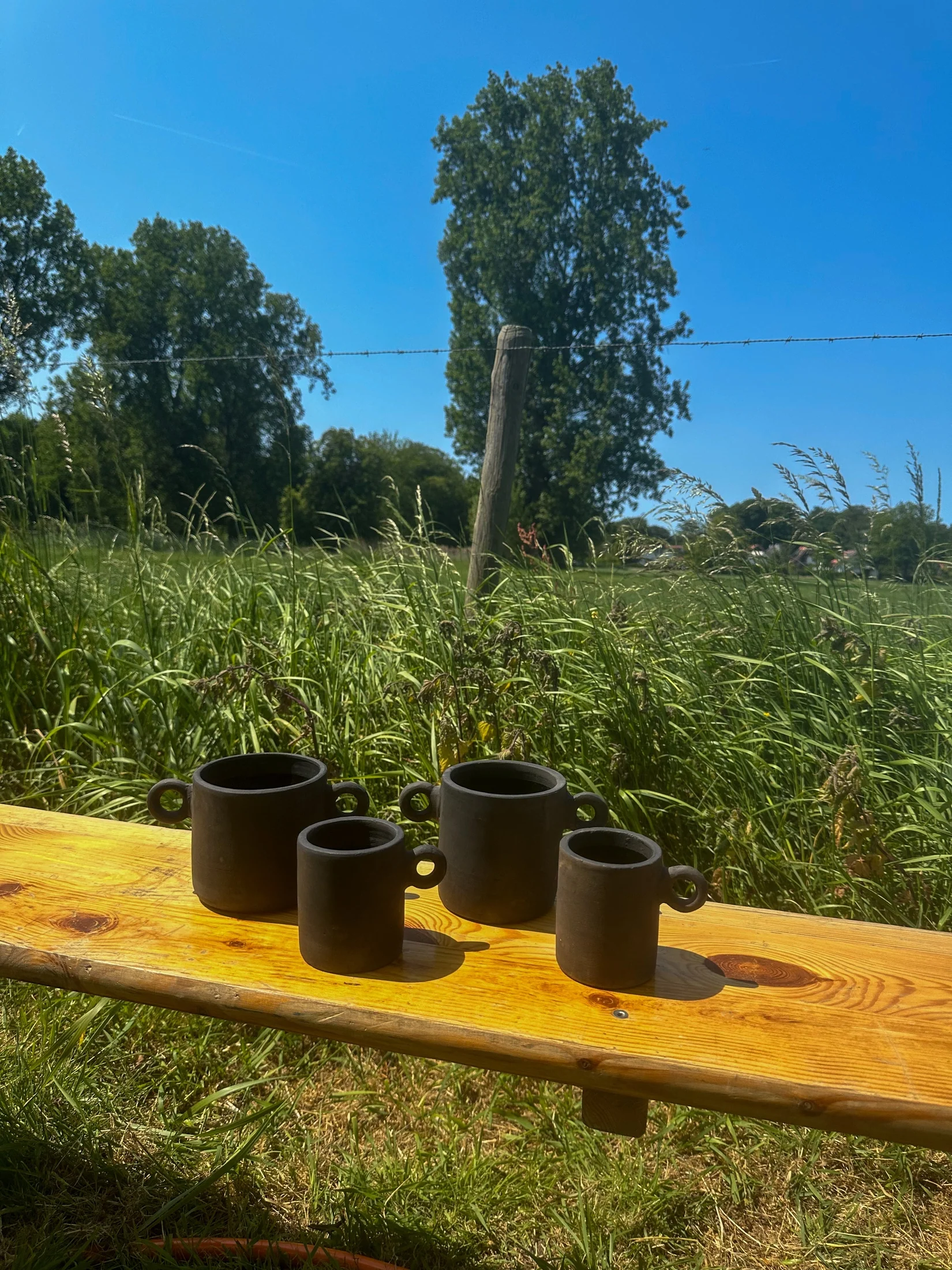 Pot zwart met oortjes M - Image 5