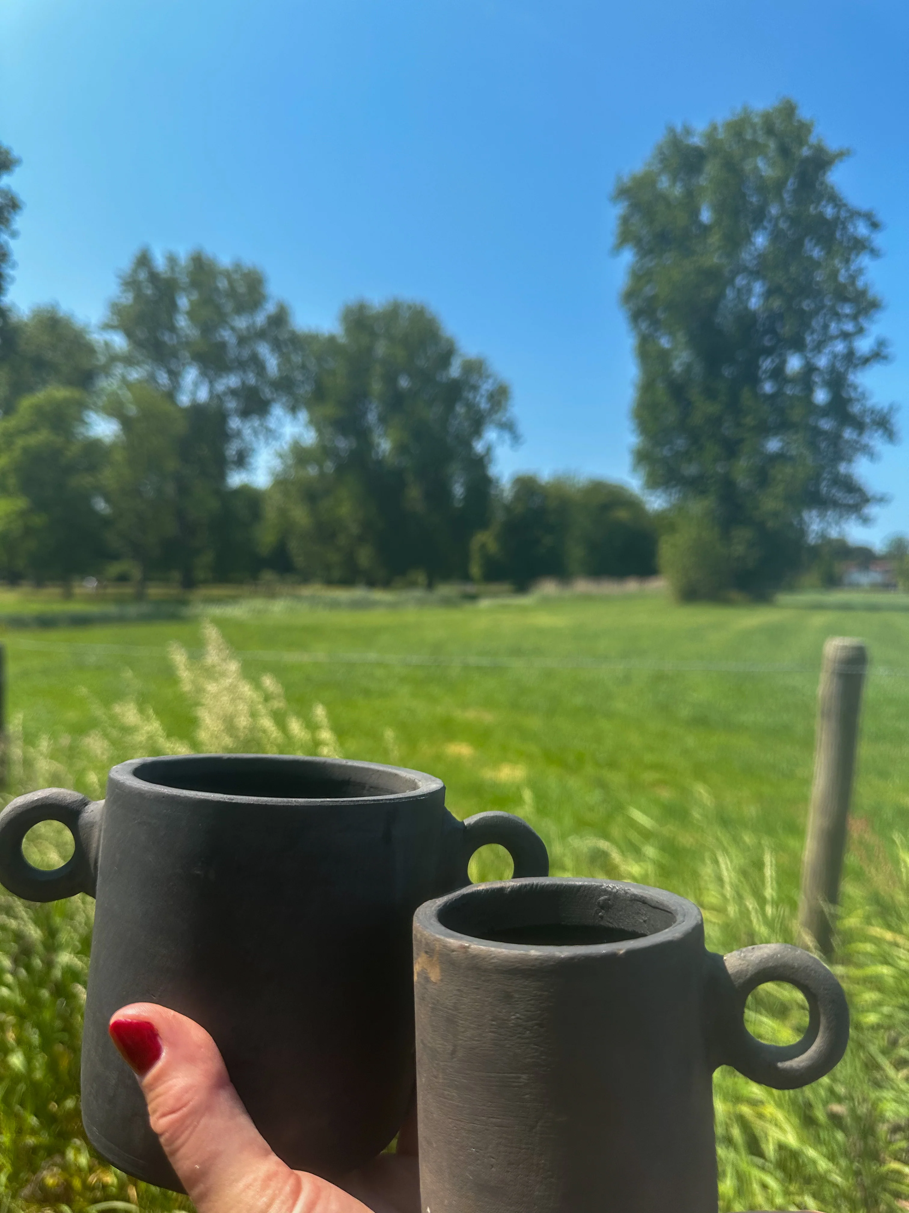 Pot zwart met oortjes M - Image 6