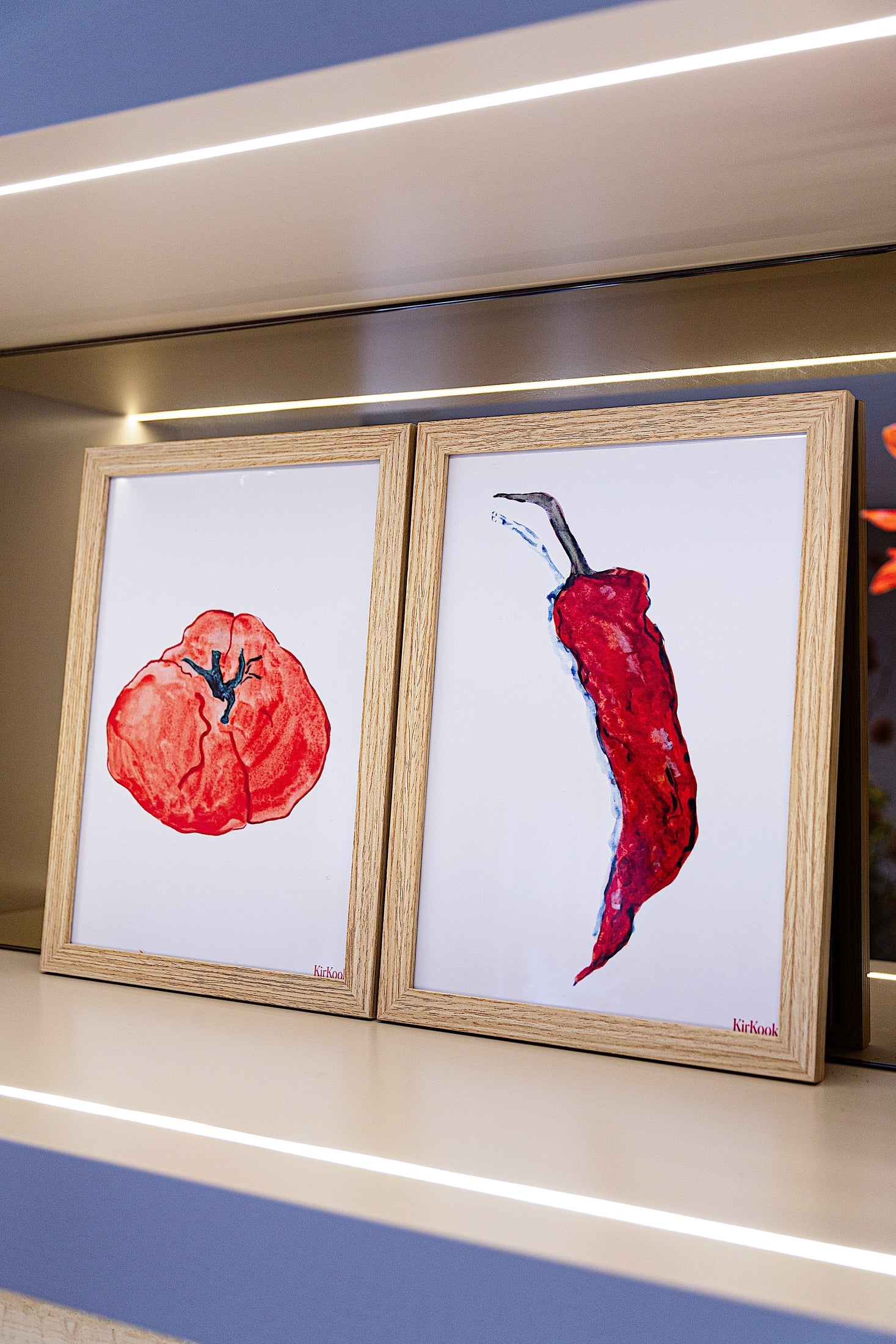 Luxe art print rode peper | Ruby Conceptstore - Image 3