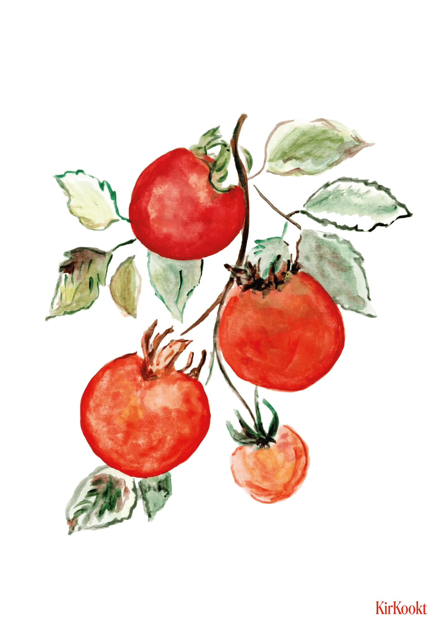 Luxe art print trostomaten | Ruby Conceptstore