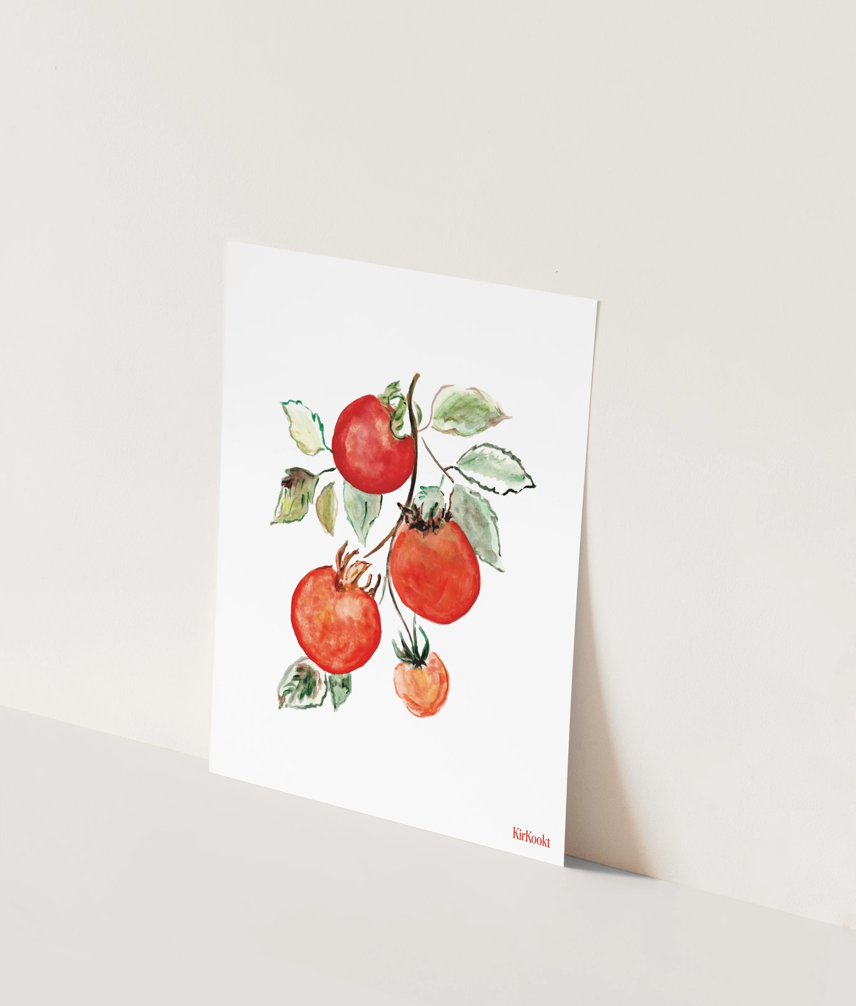 Luxe art print trostomaten | Ruby Conceptstore - Image 2