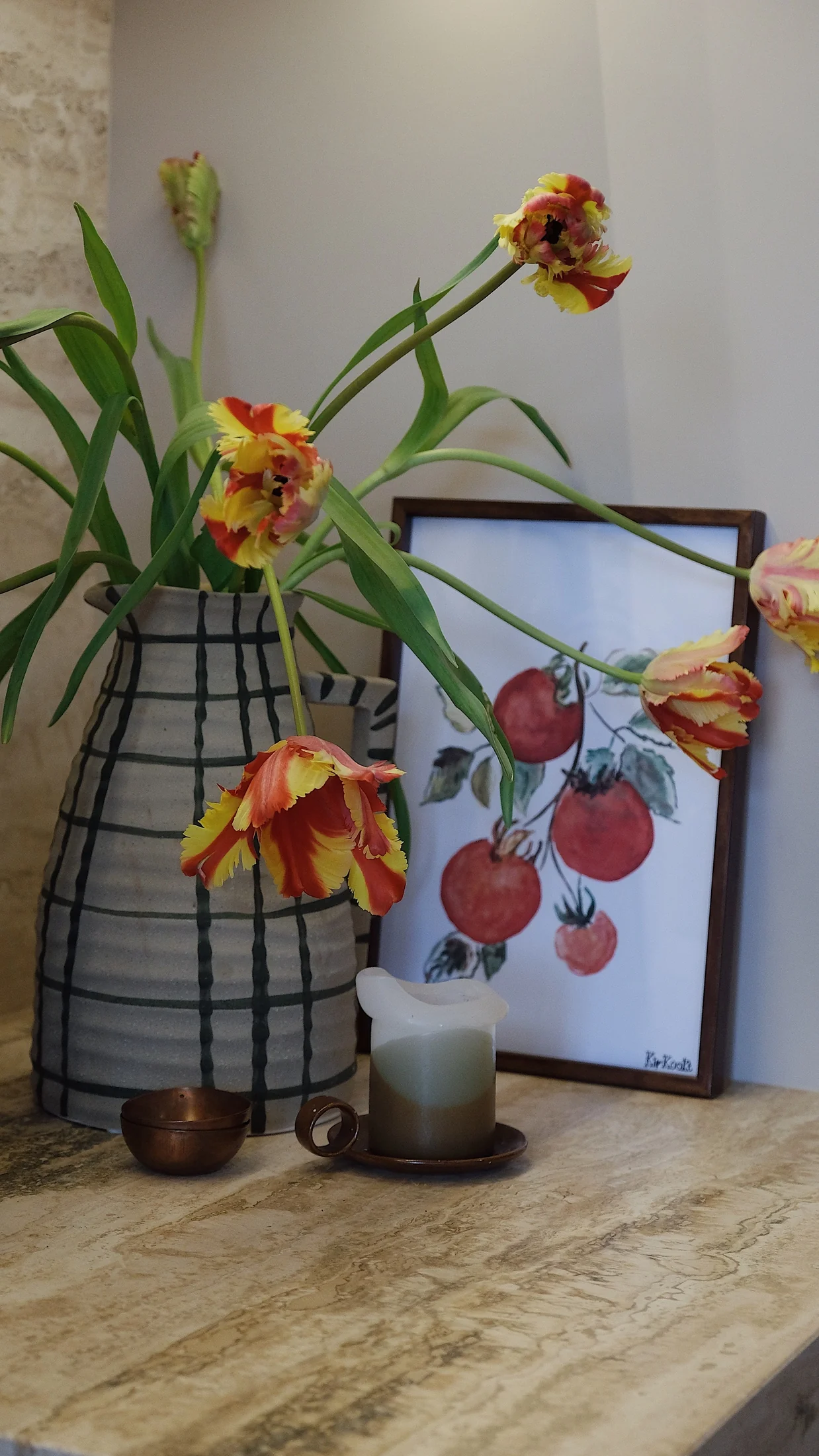 Luxe art print trostomaten | Ruby Conceptstore - Image 3