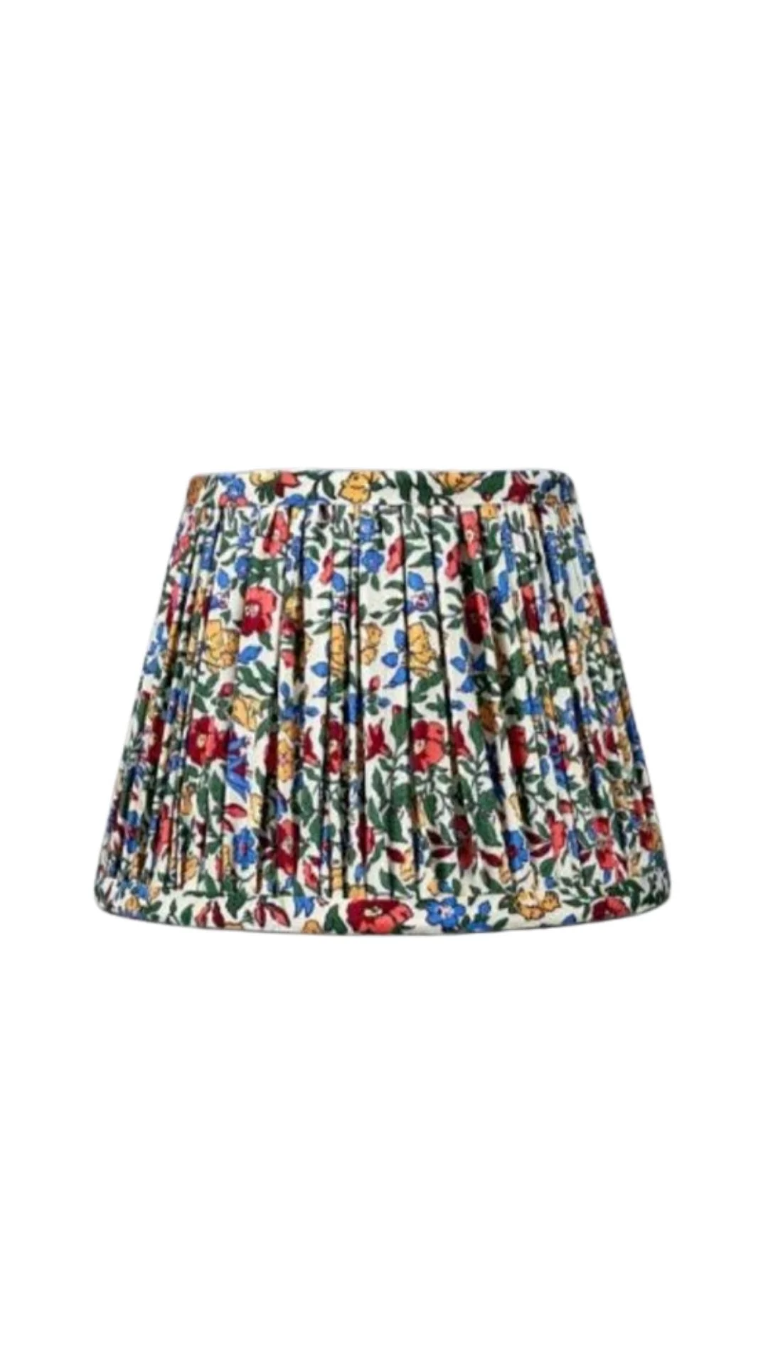 Brigitte – Lampenkap met kleurrijke bloemenprint (los verkrijgbaar)