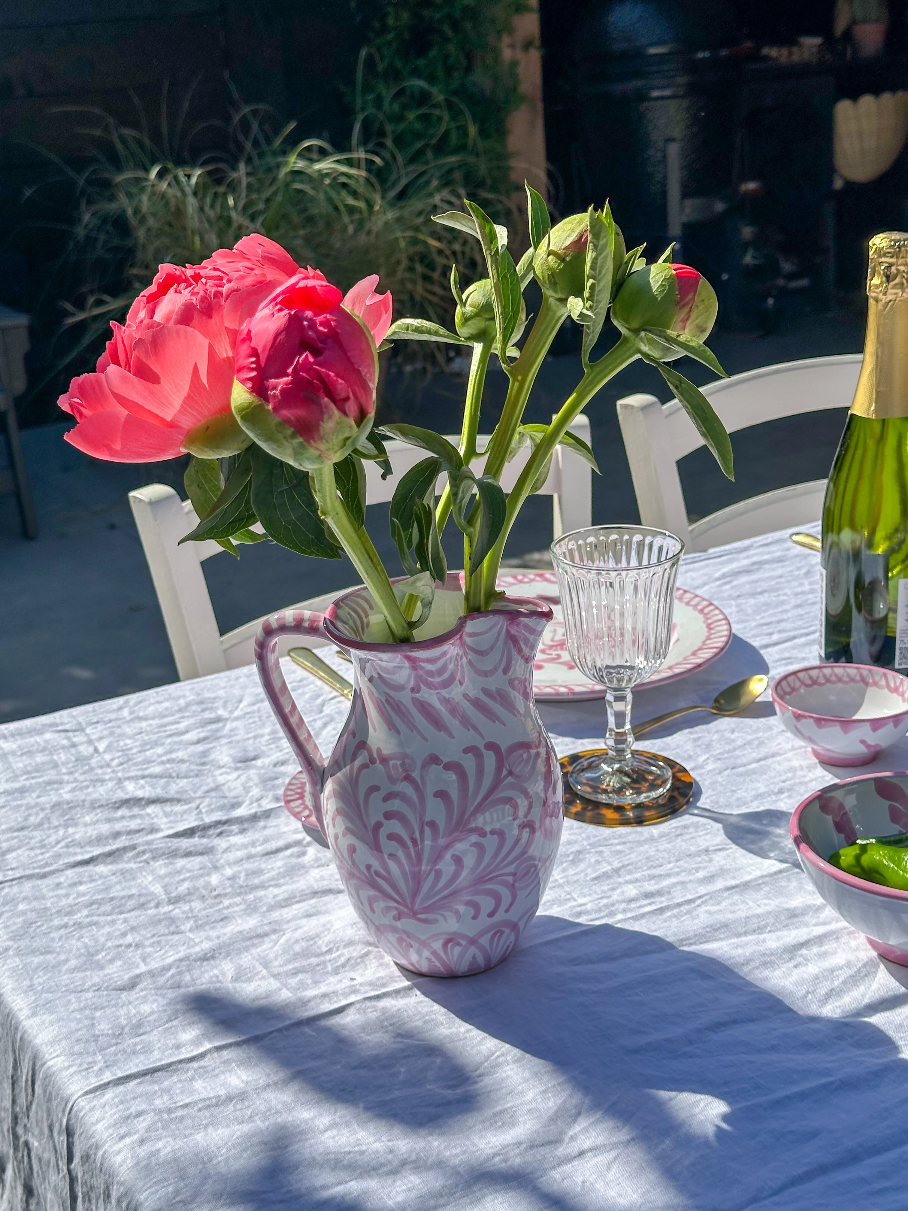Sangria karaf Roze | Rubia Cerámica - Image 14