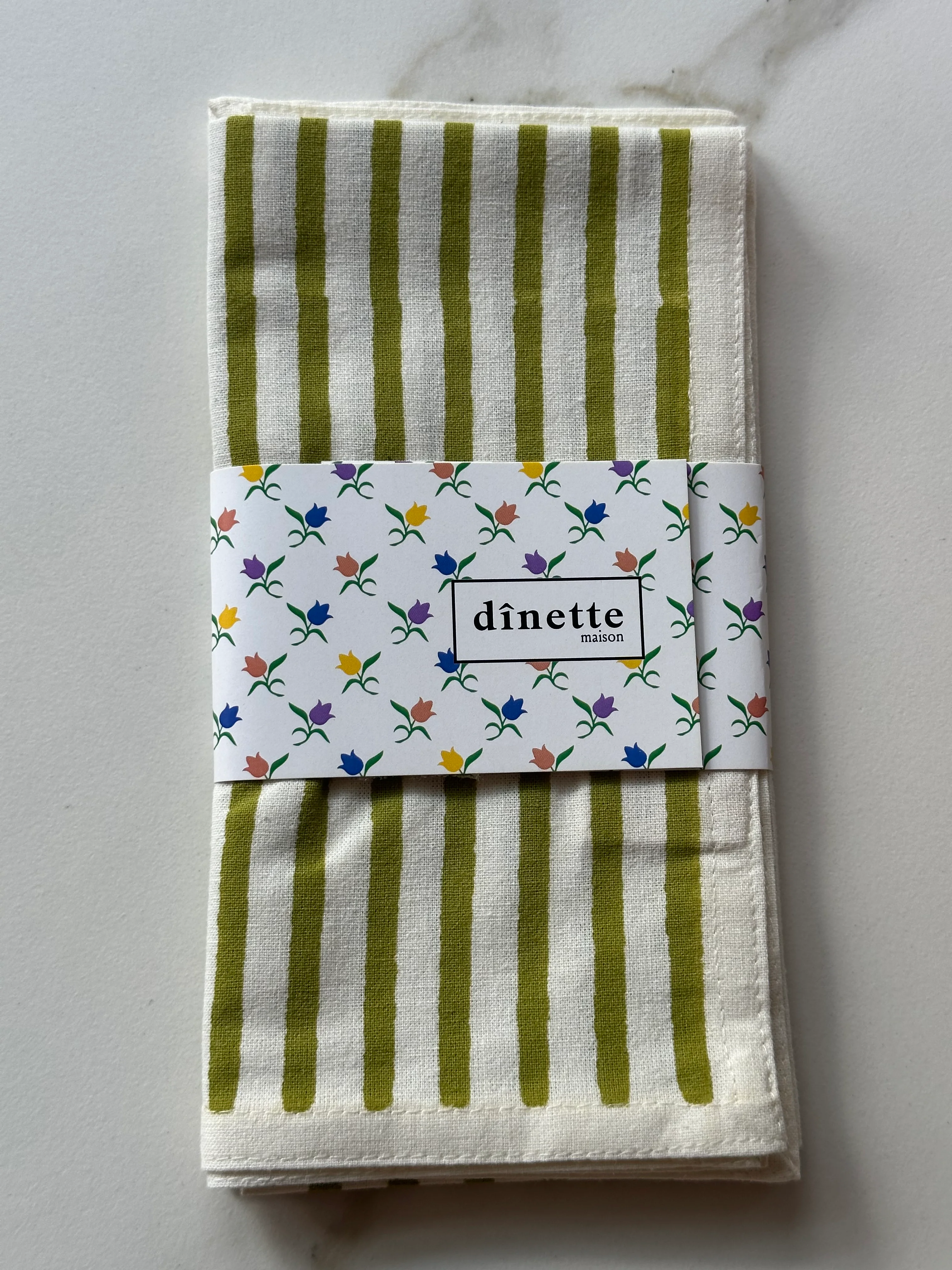 Maison Dinette - Servetten katoen Klimt (set van 2 stuks) - Image 16