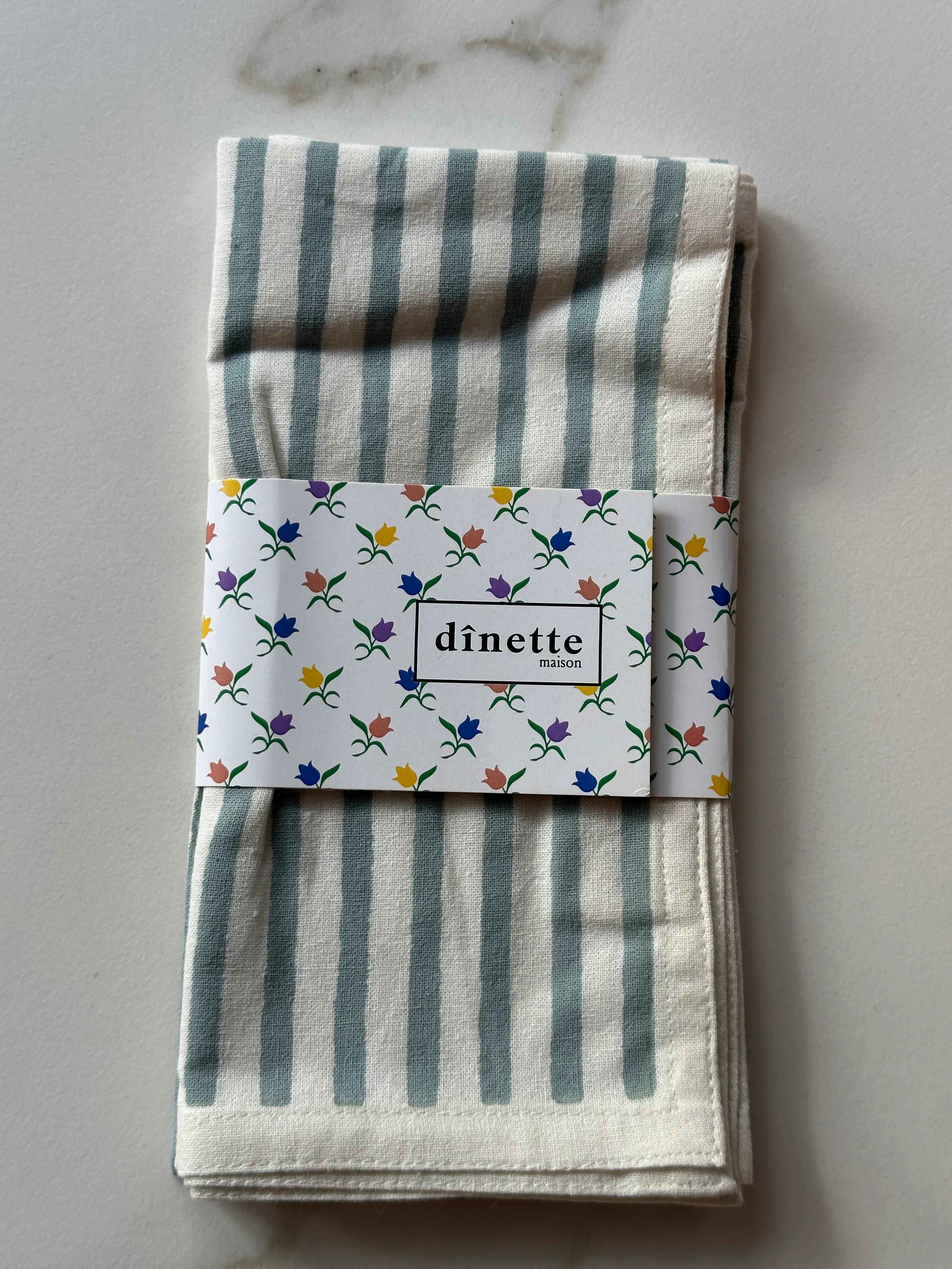 Maison Dinette - Servetten katoen Klimt (set van 2 stuks) - Image 17