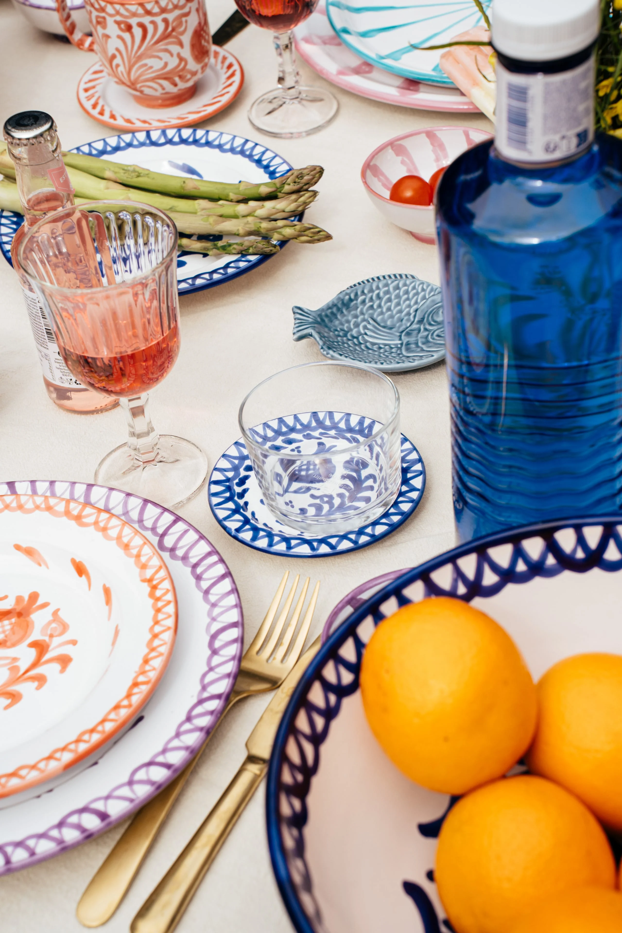 Sideplate Granada Blauw | Rubia Cerámica - Image 12