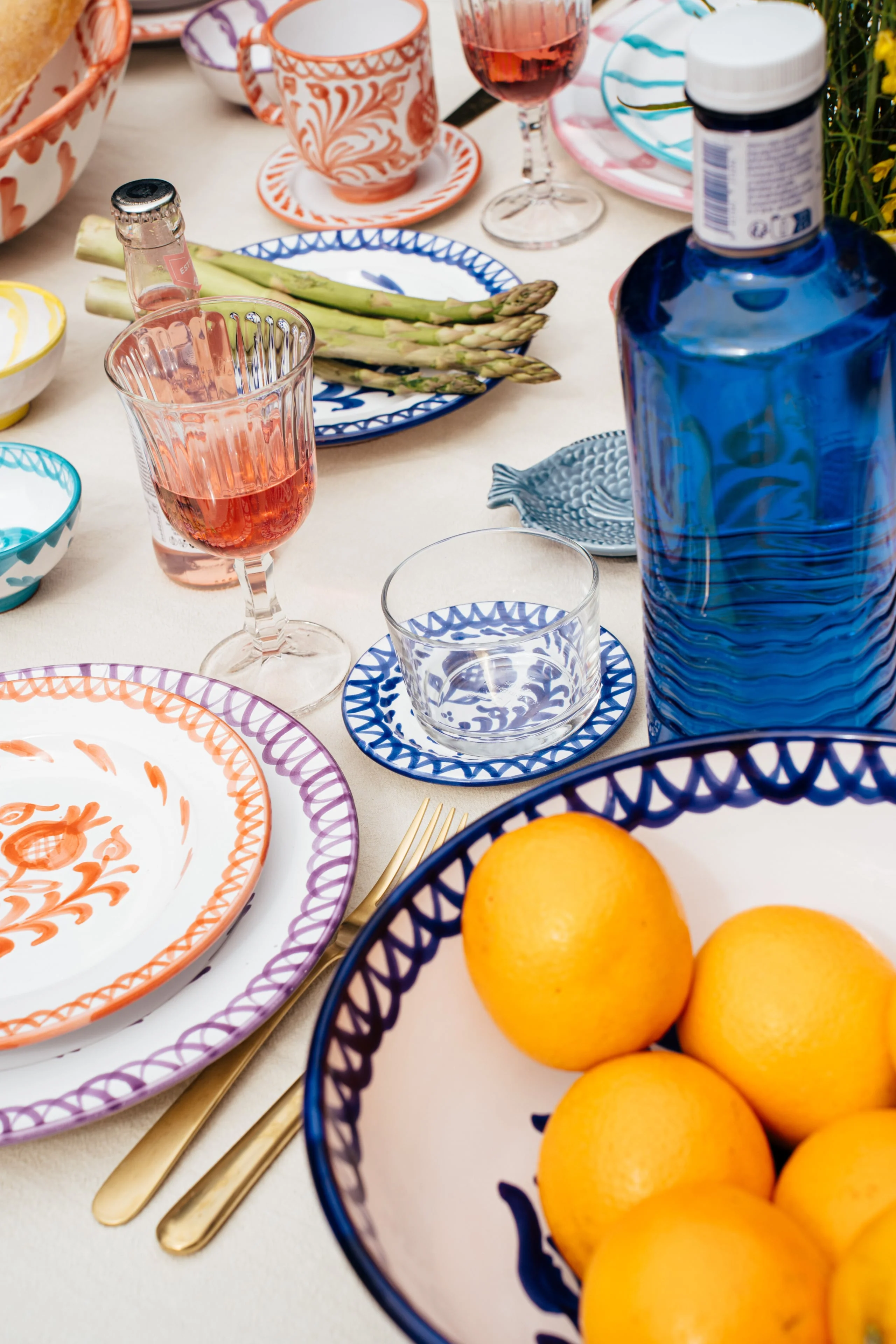 Sideplate Granada Blauw | Rubia Cerámica - Image 14