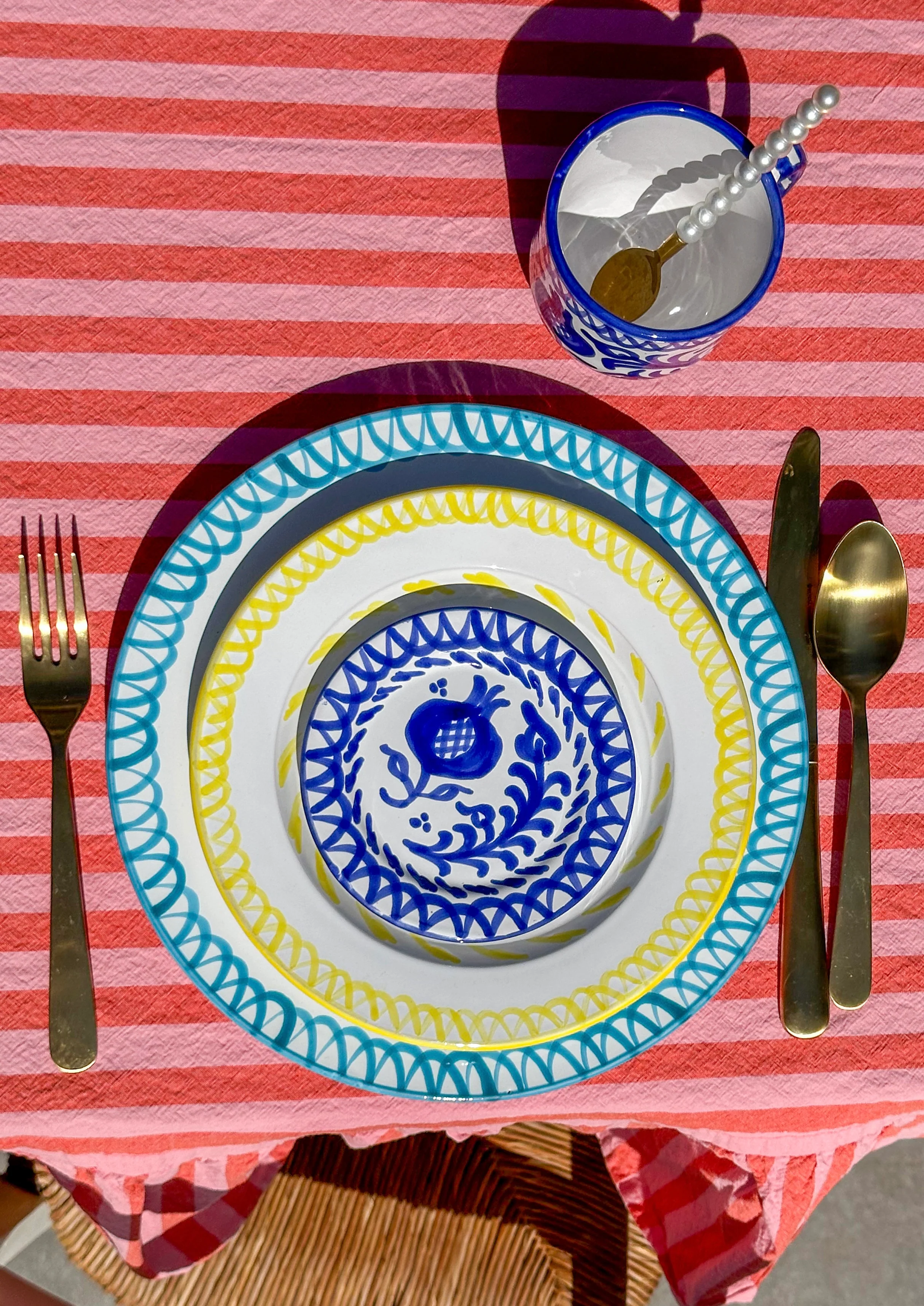 Sideplate Granada Blauw | Rubia Cerámica - Image 15