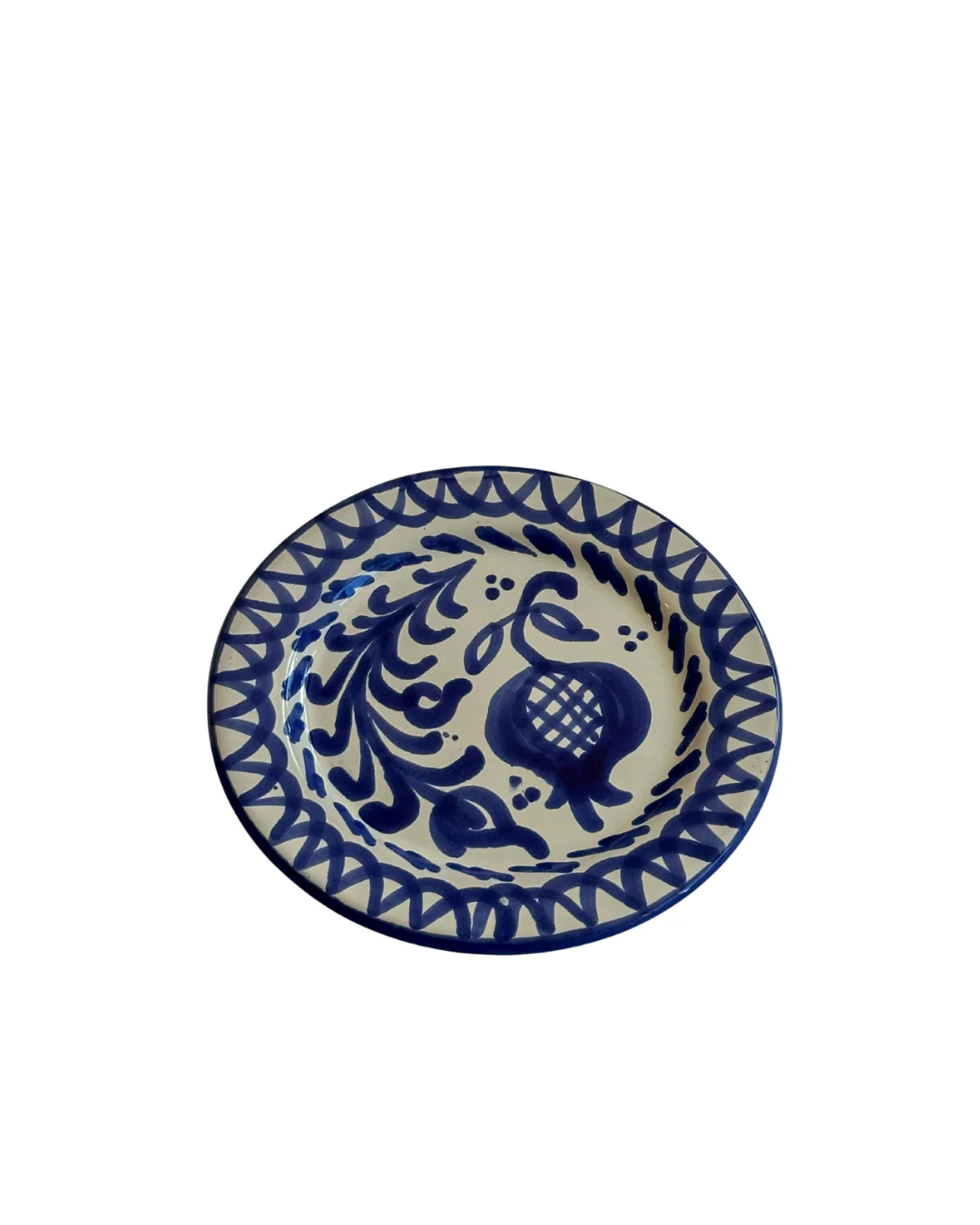 Sideplate Granada Blauw | Rubia Cerámica - Image 3