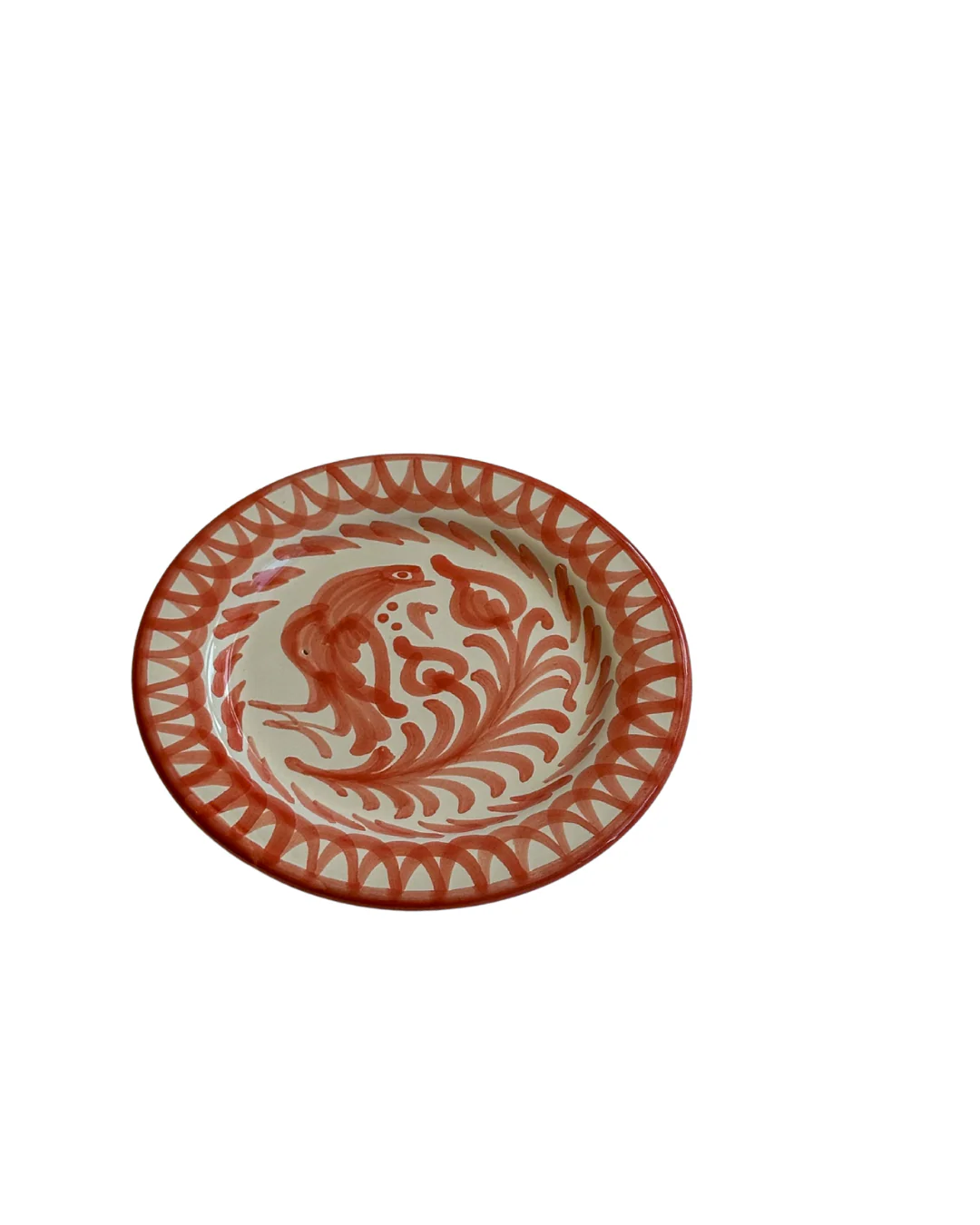 Sideplate Granada Coral | Rubia Cerámica - Image 2