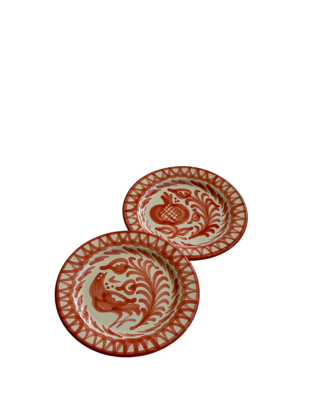 Sideplate Granada Coral | Rubia Cerámica - Image 3