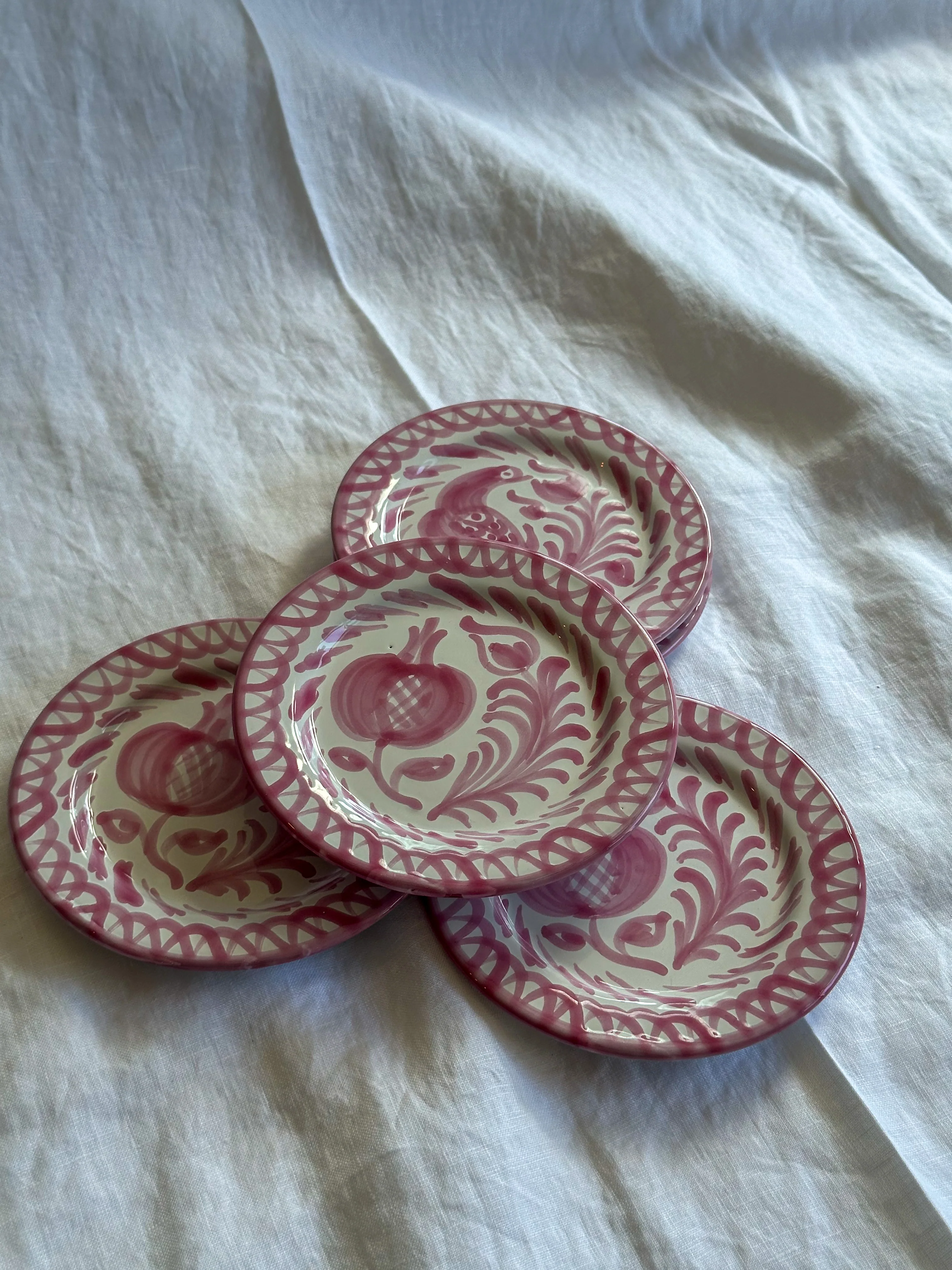 Sideplate Granada Roze | Rubia Cerámica - Image 4