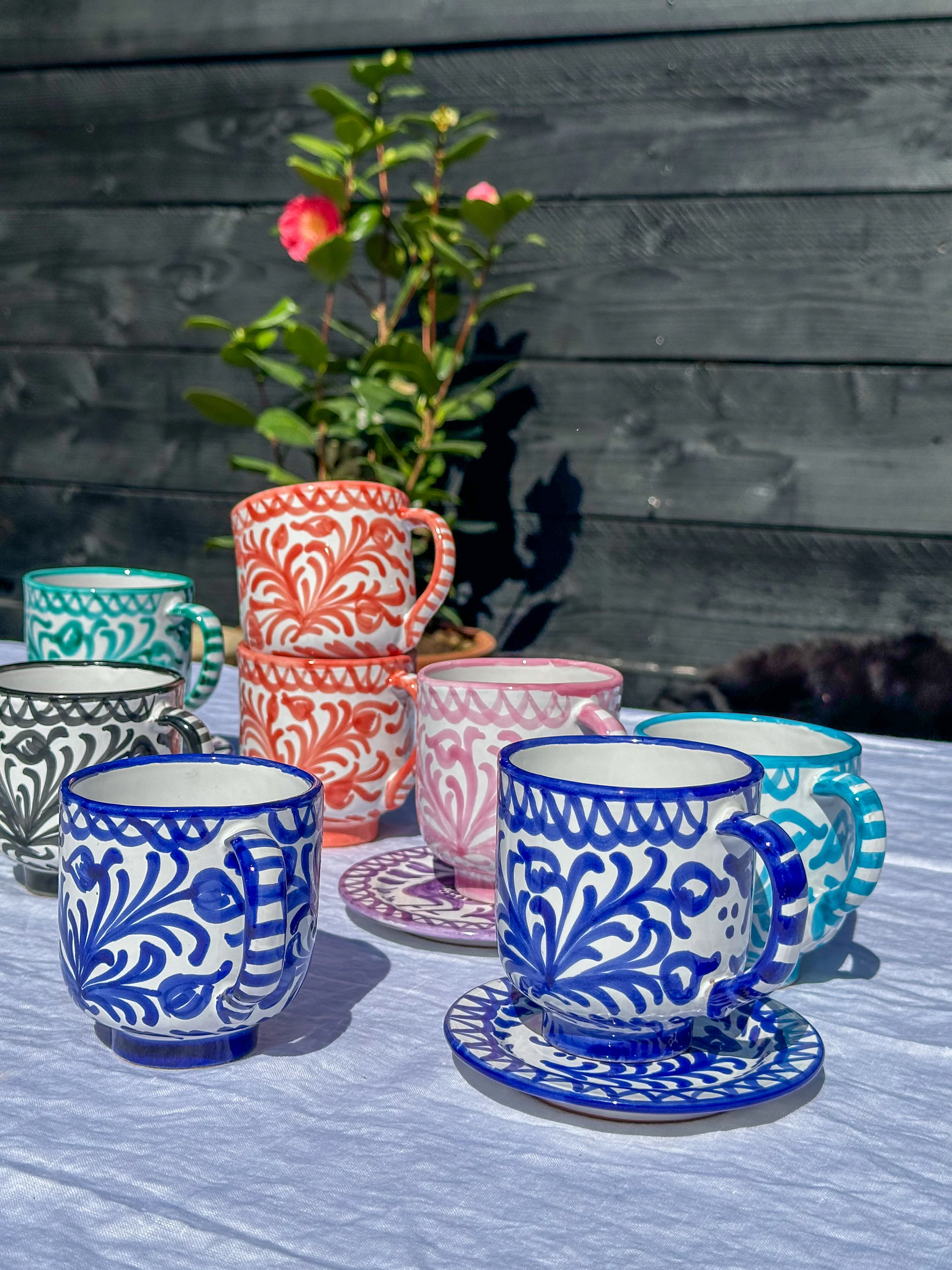 Mok Blauw - Rubia Cerámica | Handgemaakt Spaans keramiek - Image 20