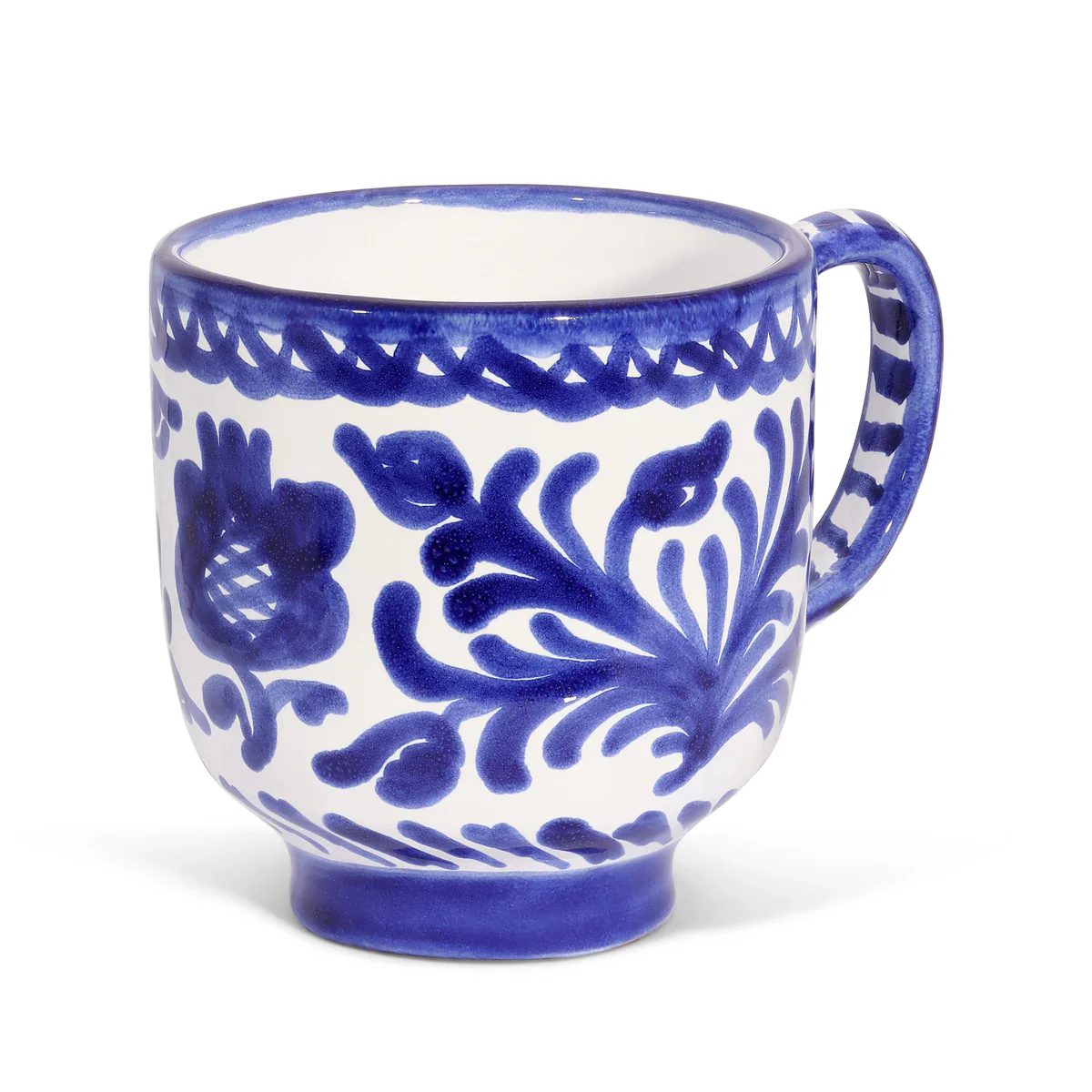 Mok Blauw - Rubia Cerámica | Handgemaakt Spaans keramiek - Image 5