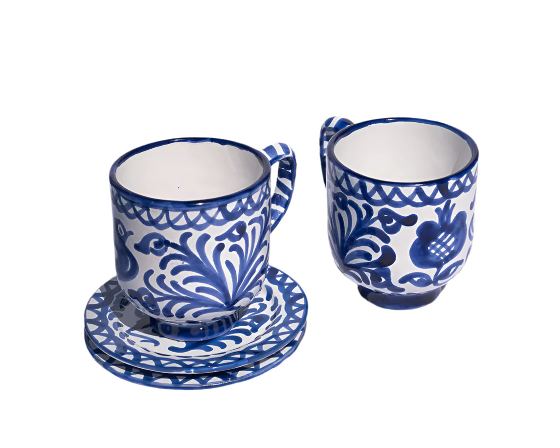 Mok Blauw - Rubia Cerámica | Handgemaakt Spaans keramiek - Image 6